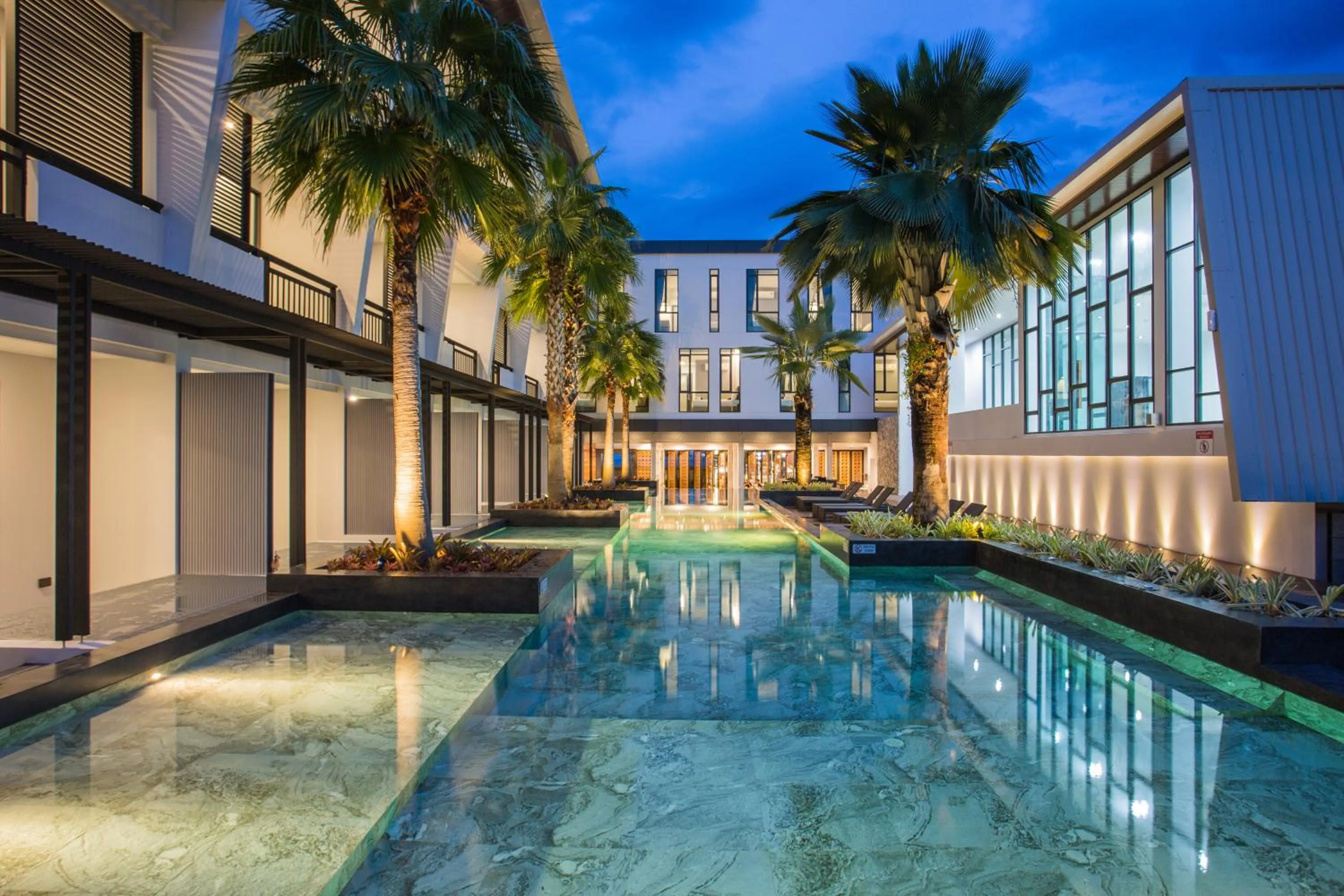 Property building in Chaweng Villawee Hotel