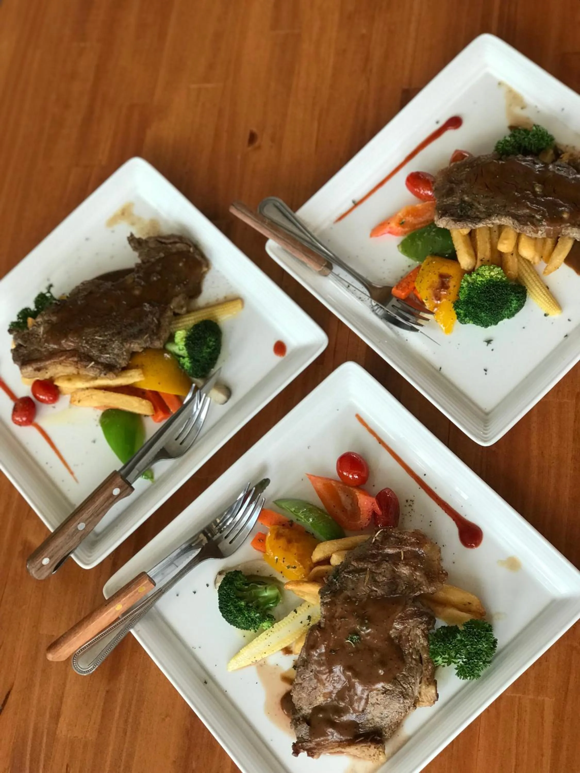 Food in Chaweng Villawee Hotel