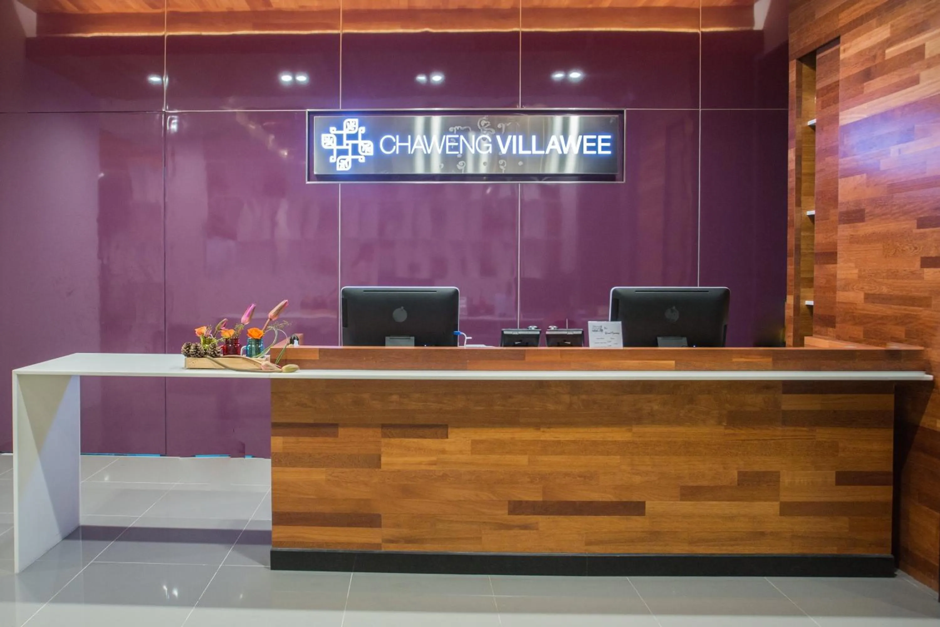 Lobby or reception in Chaweng Villawee Hotel