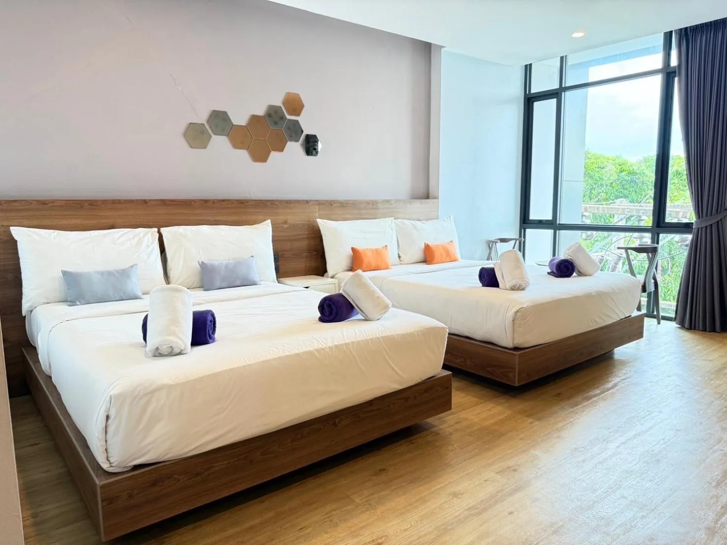 Bedroom, Bed in Chaweng Villawee Hotel