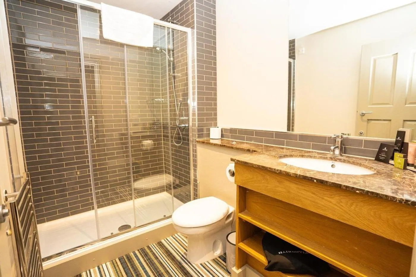 Bathroom in The Swan Inn