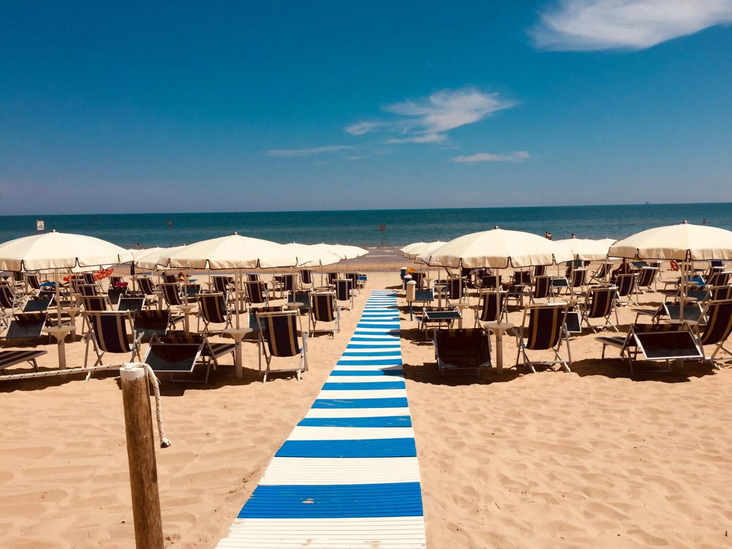 Beach in Hotel Corfù
