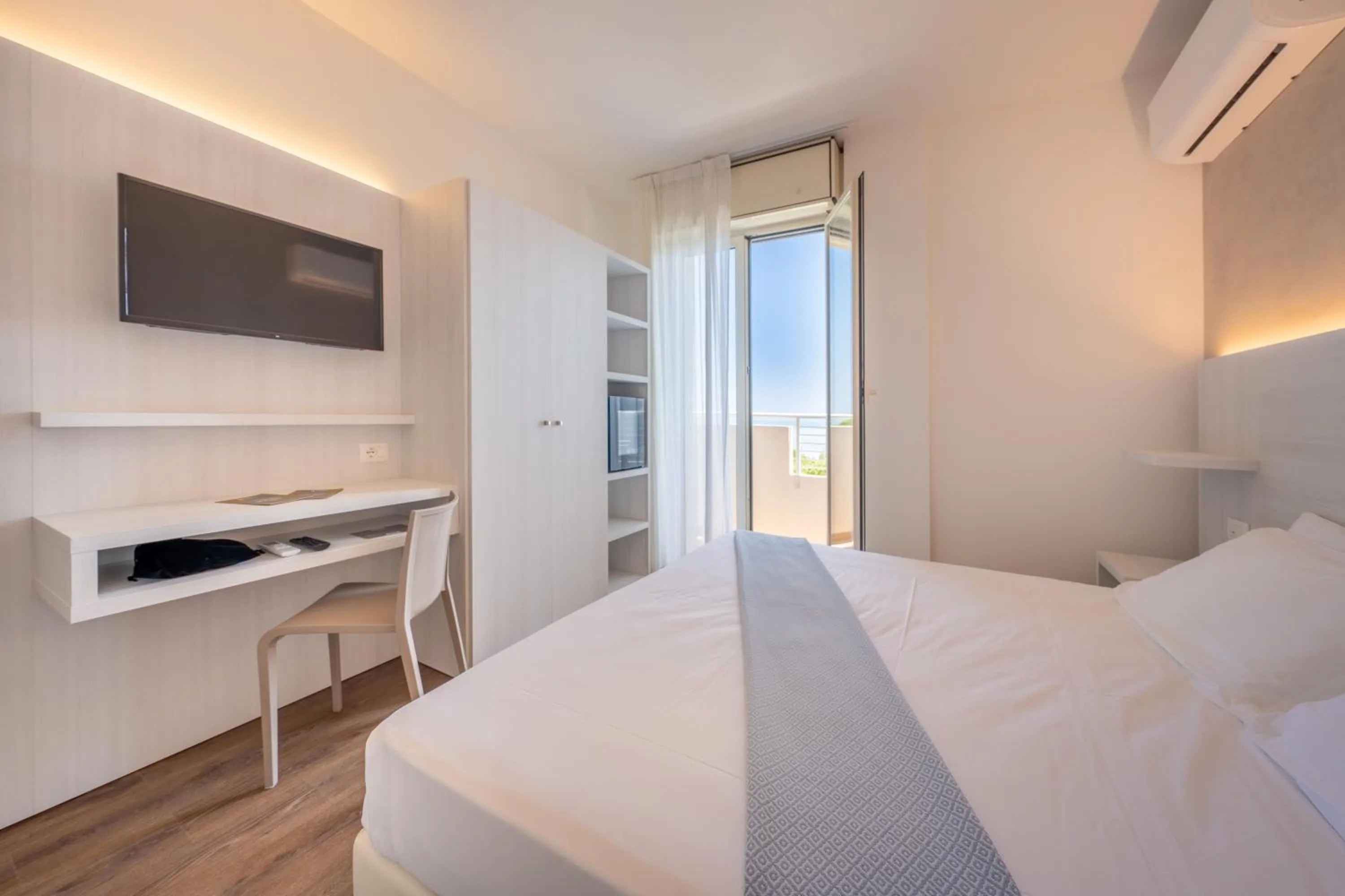 TV and multimedia in Hotel Corfù