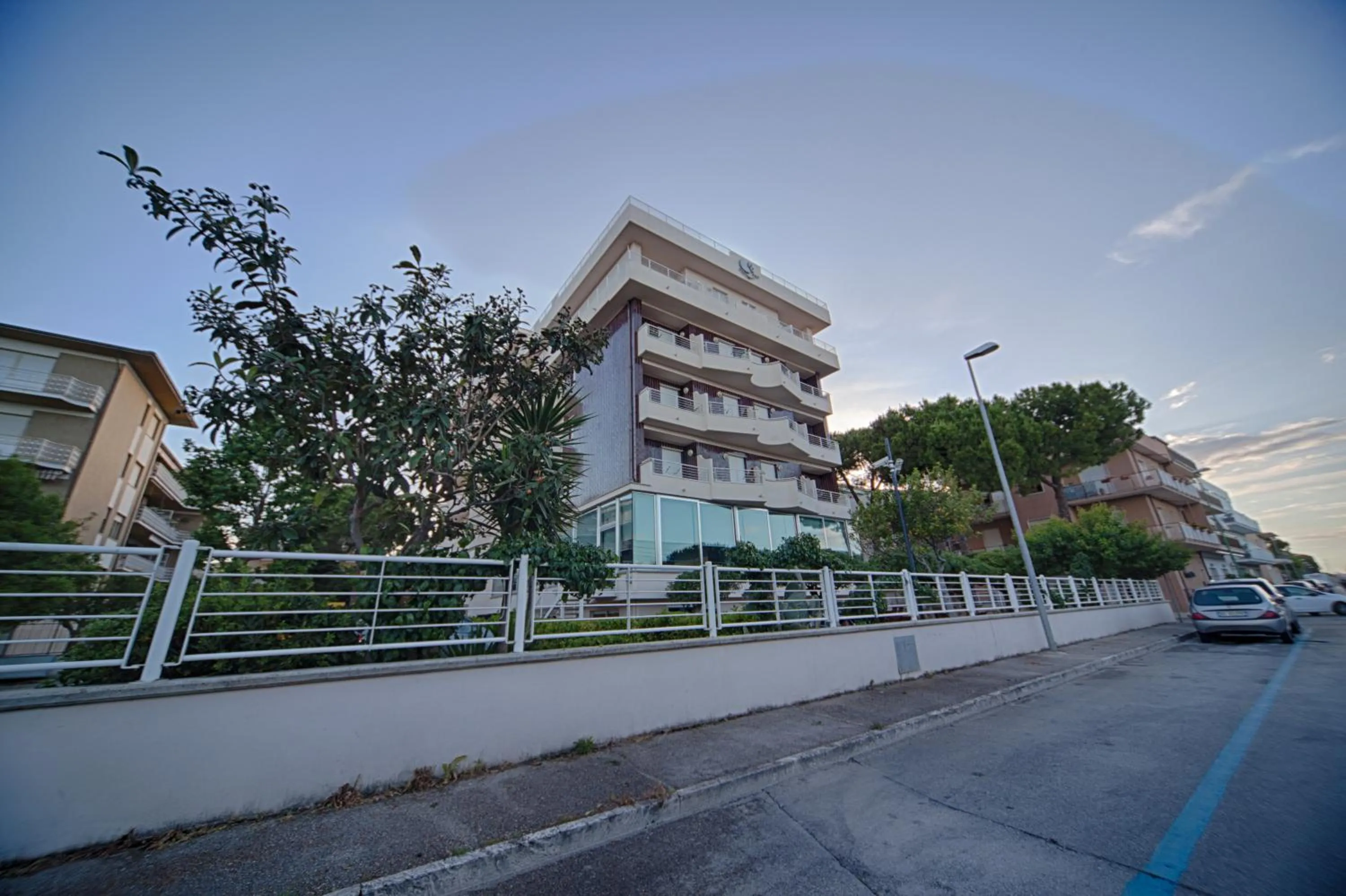 Property building in Hotel Corfù