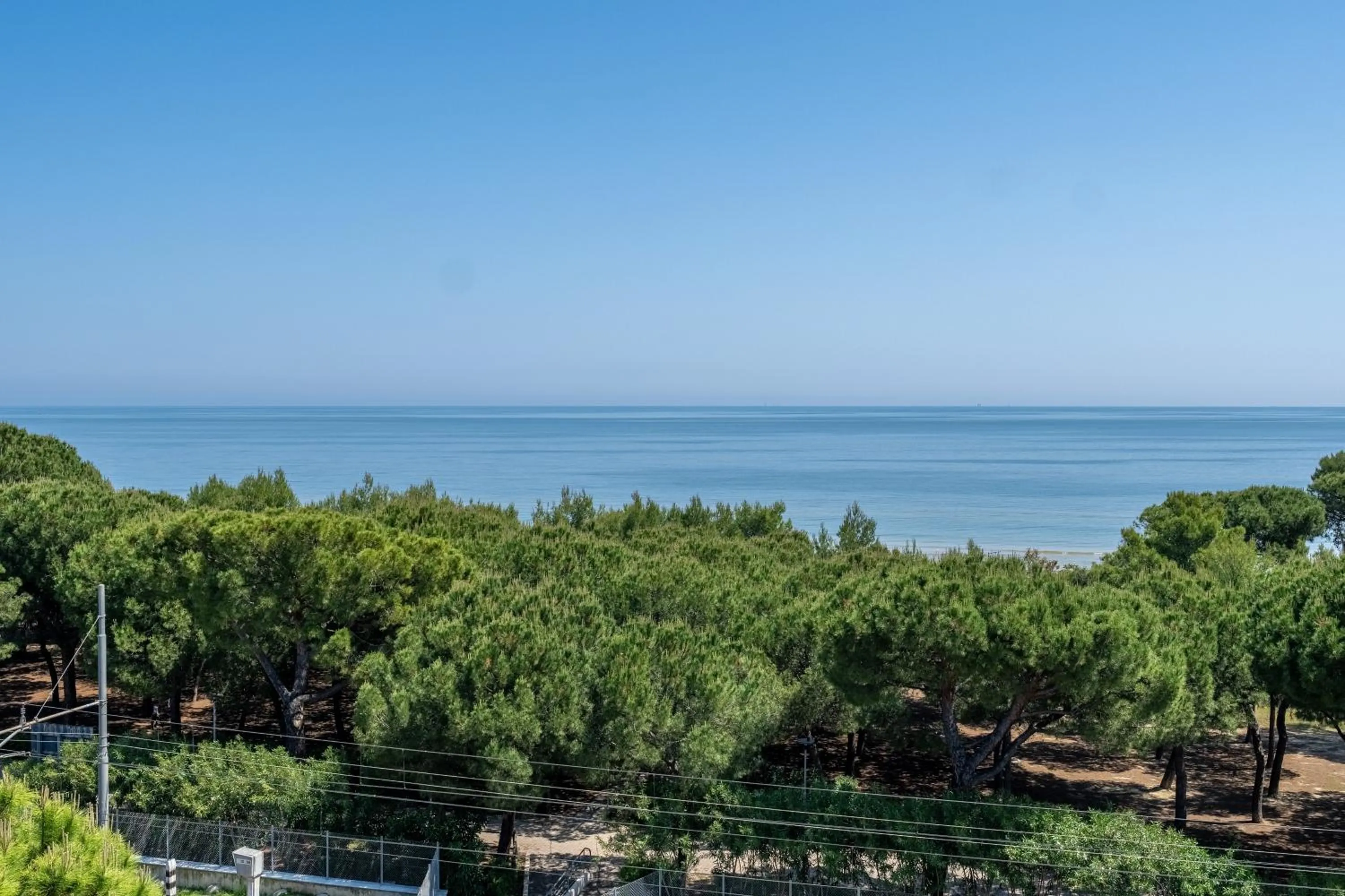Sea view in Hotel Corfù
