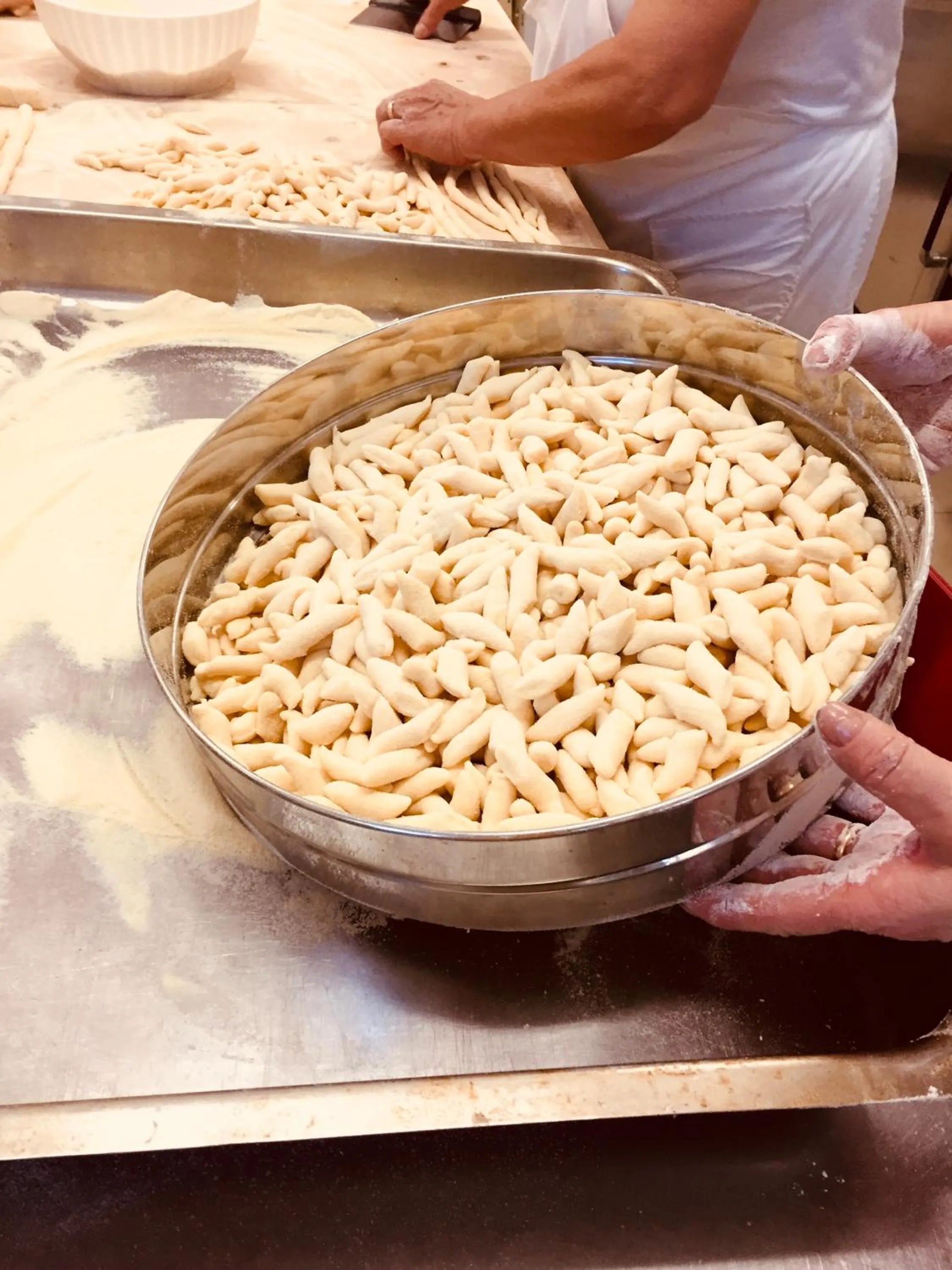 Food close-up in Hotel Corfù
