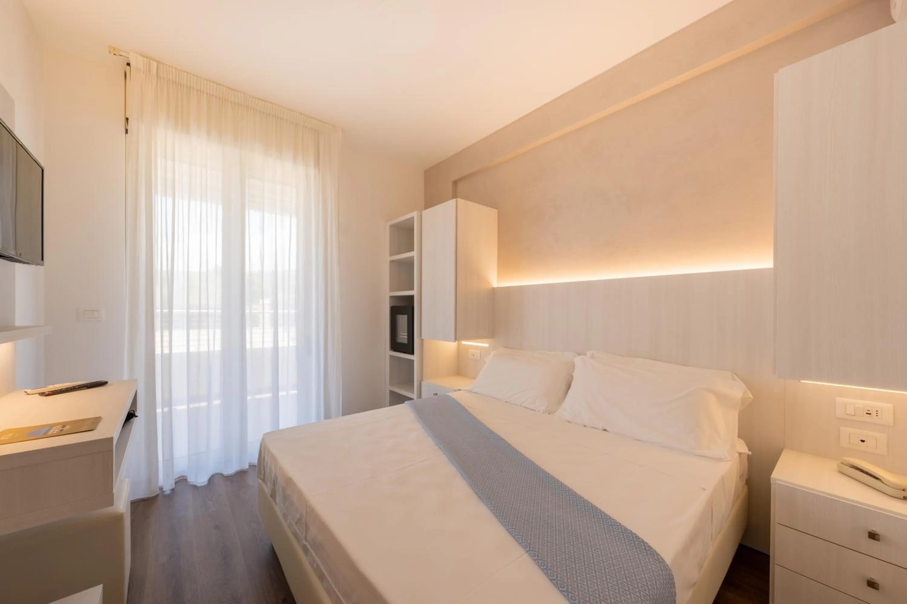 TV and multimedia in Hotel Corfù