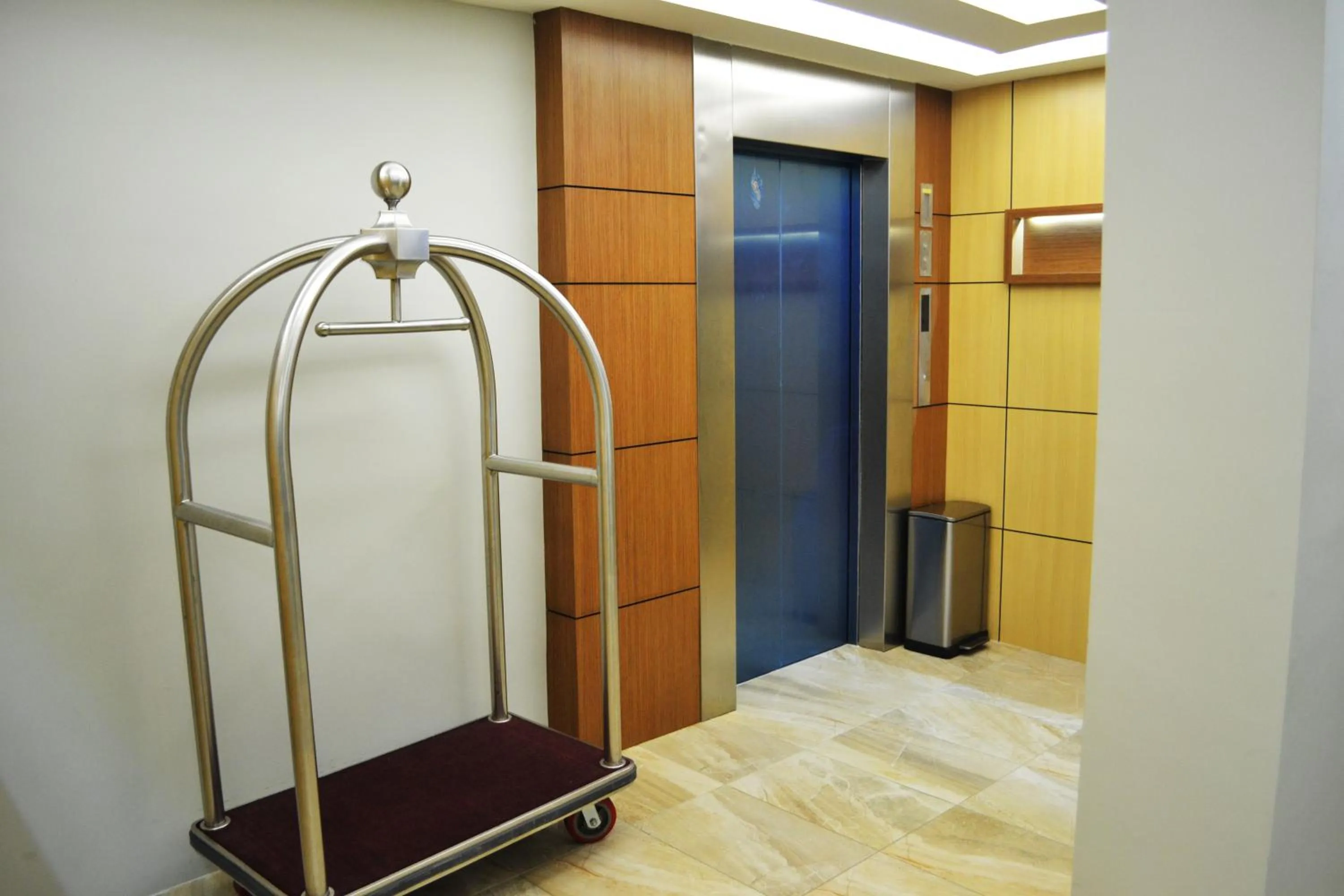 Balcony/Terrace in City Central Hotel