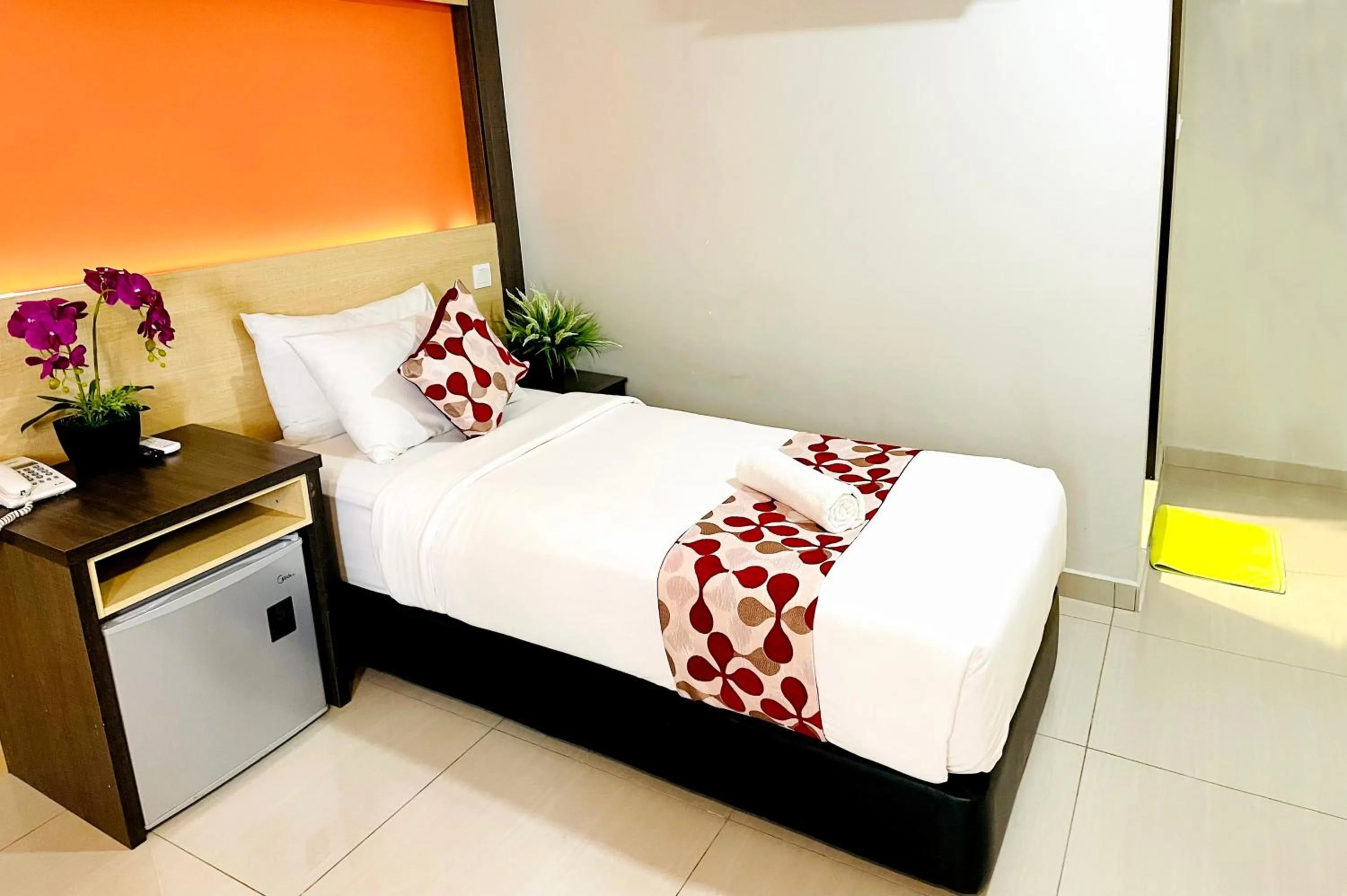 Bed in City Central Hotel