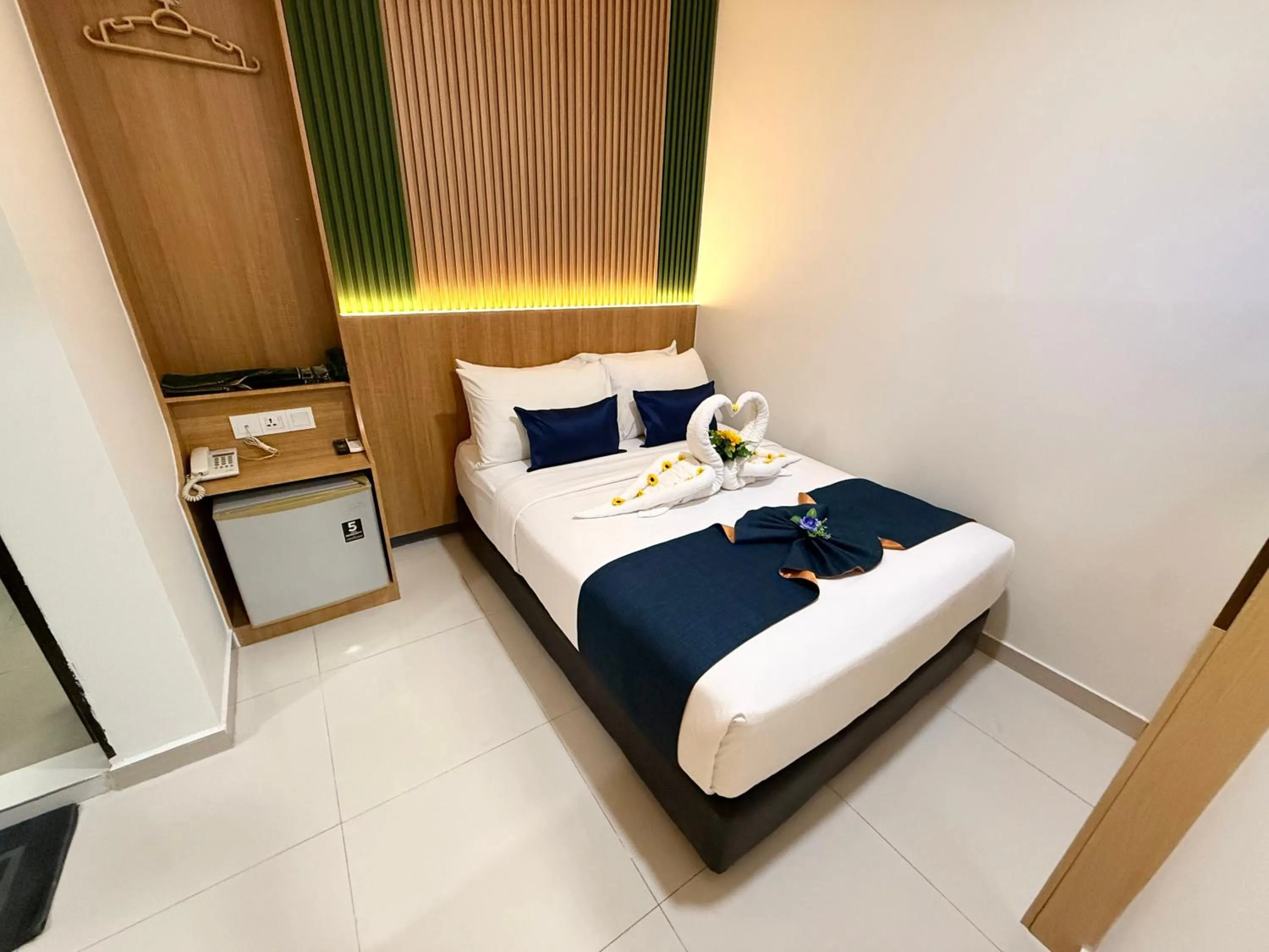 Bed in City Central Hotel