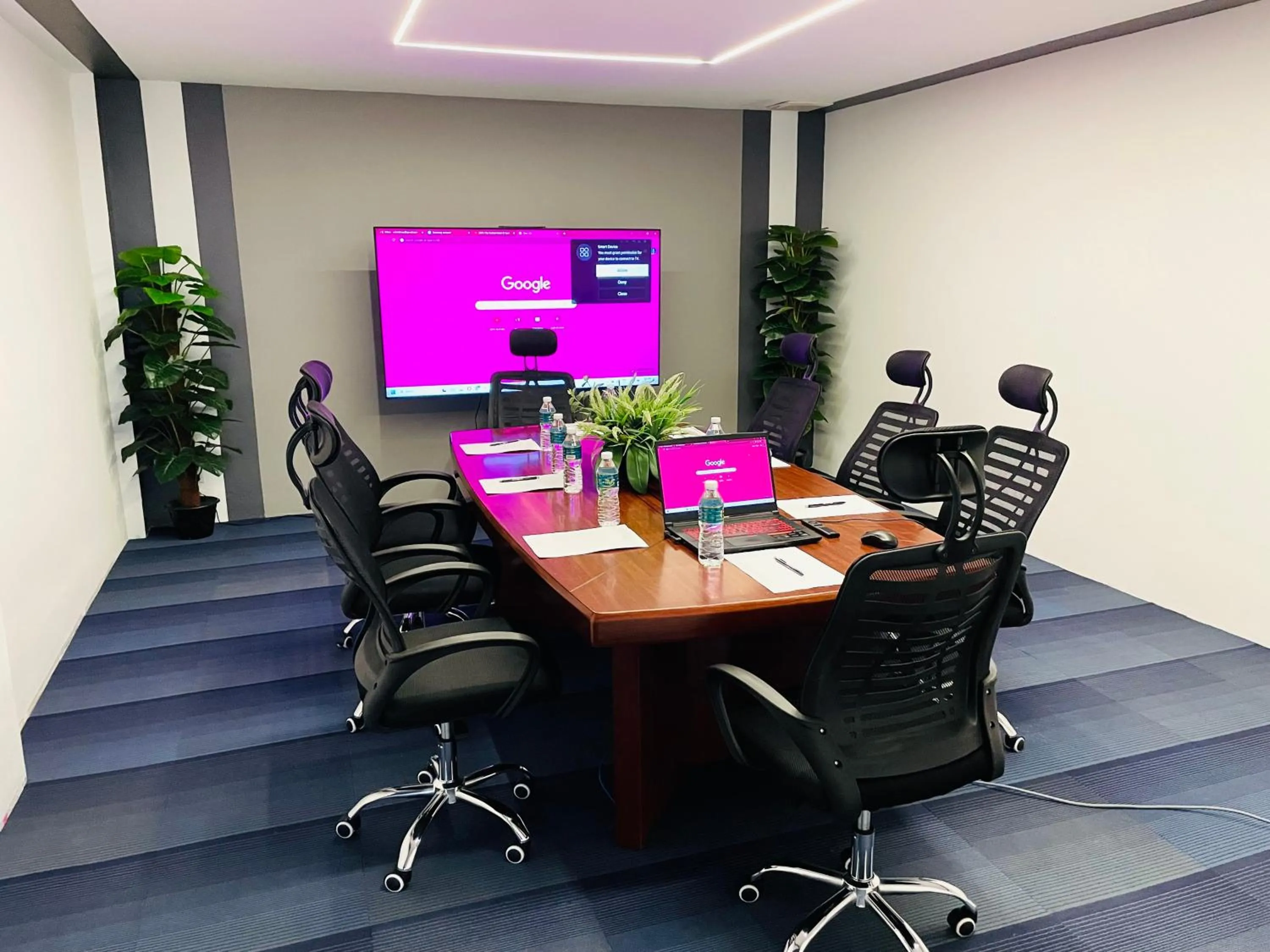 Property building in City Central Hotel