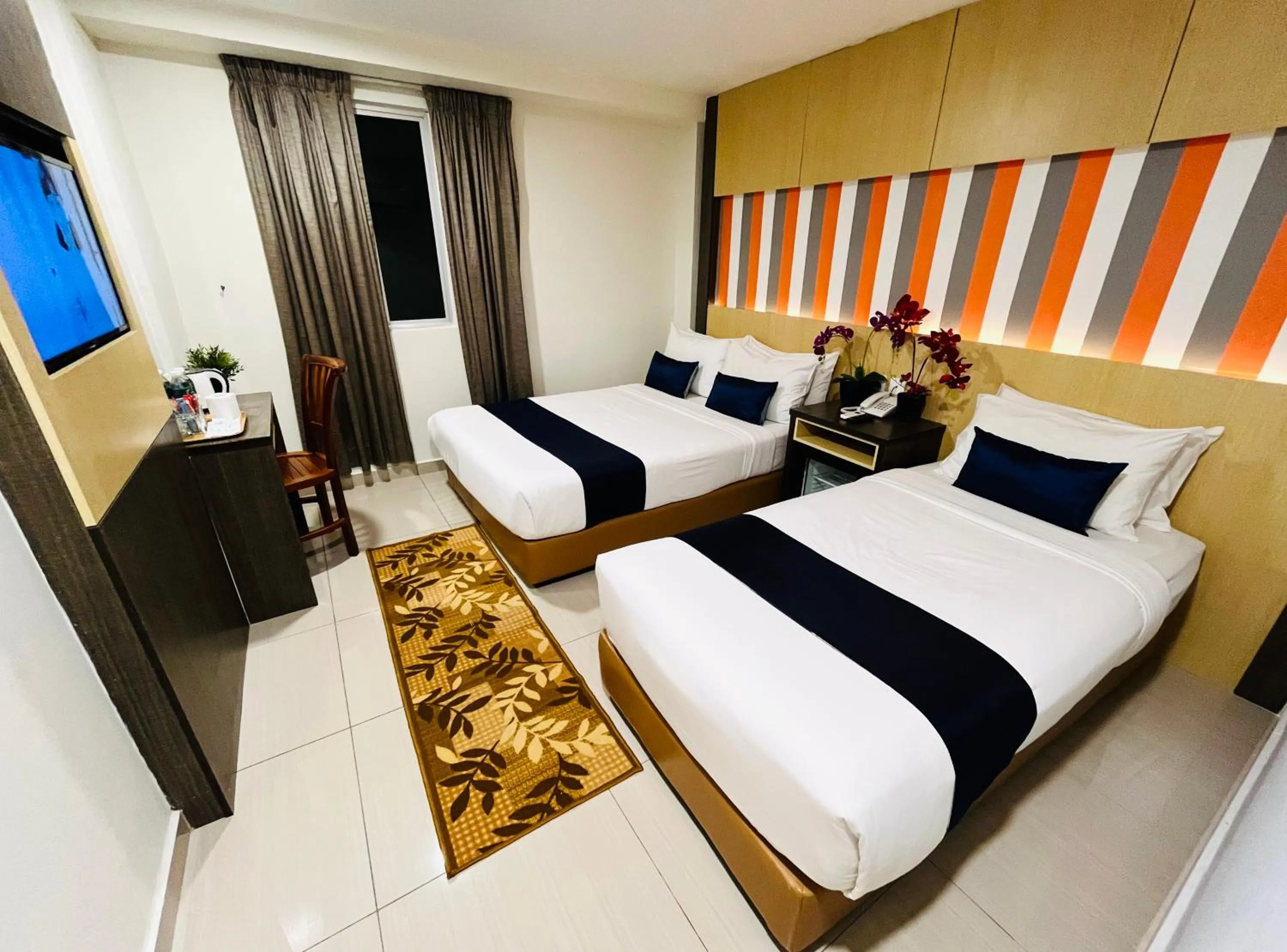 Bed in City Central Hotel