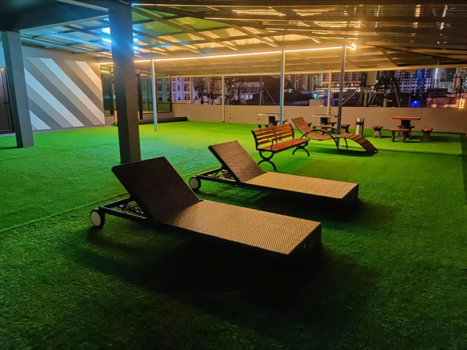 Property building in City Central Hotel