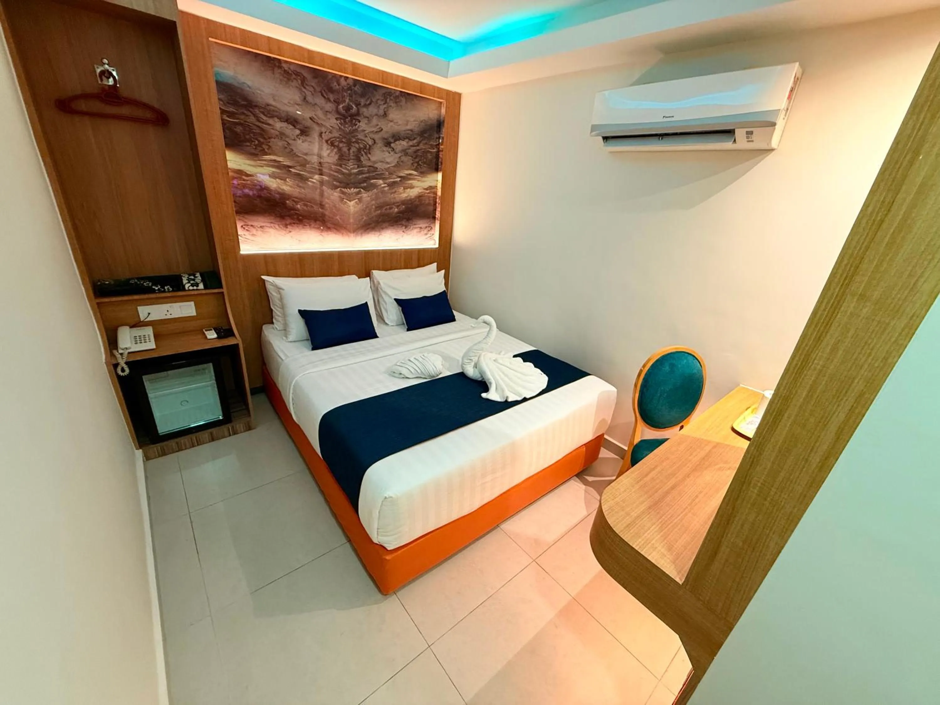 Bed in City Central Hotel