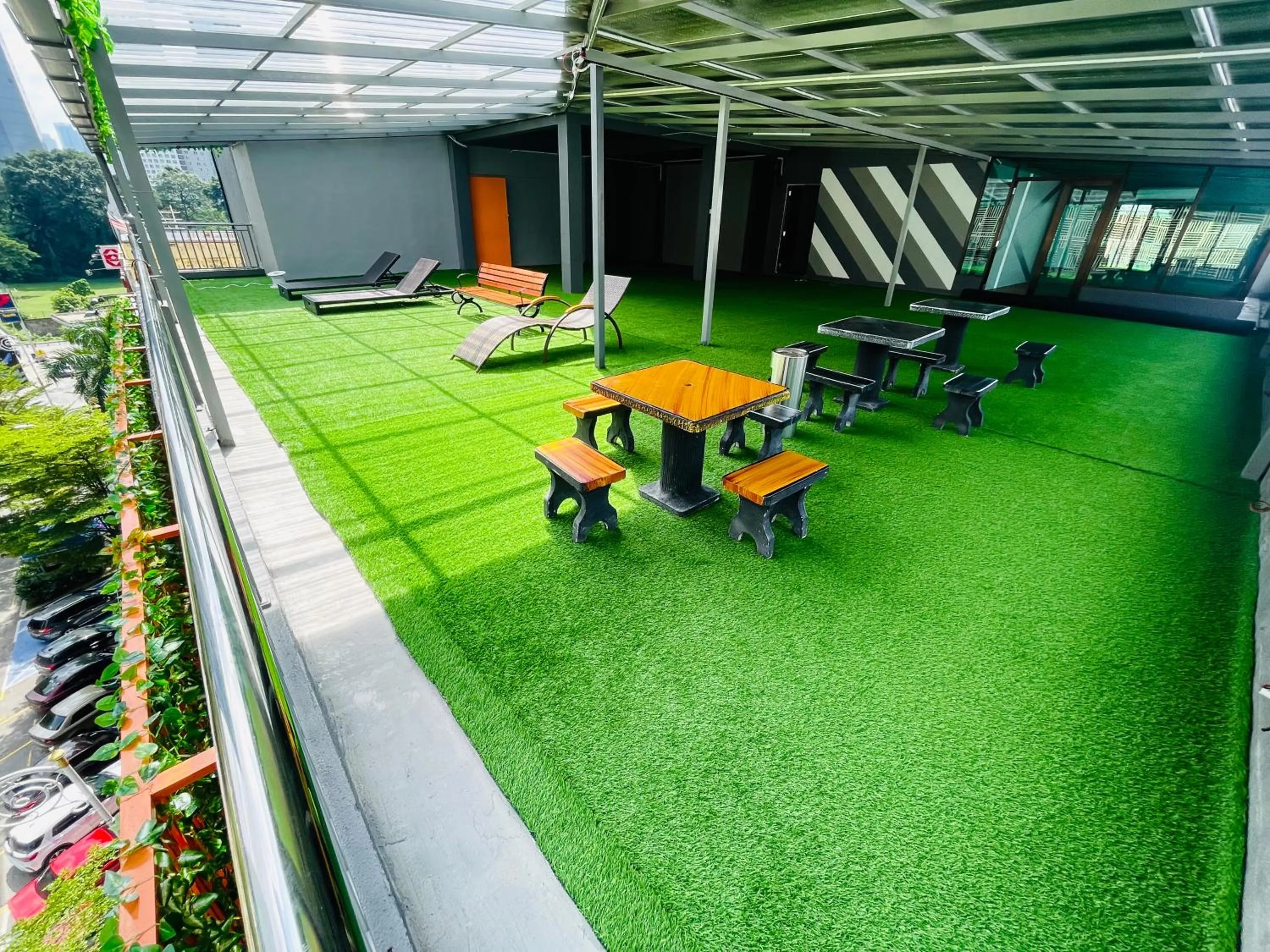 Property building in City Central Hotel