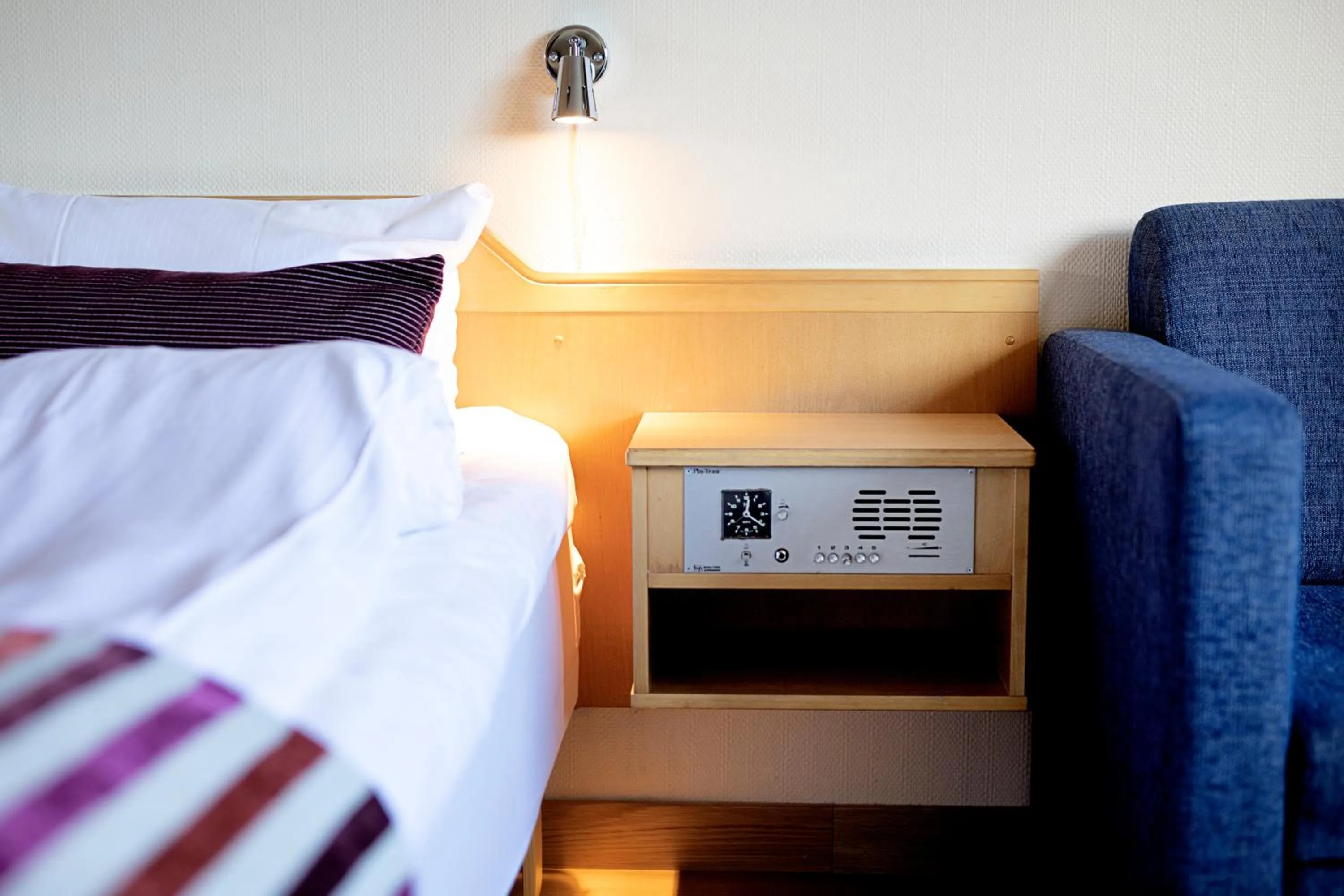 Bed in Straand Hotel