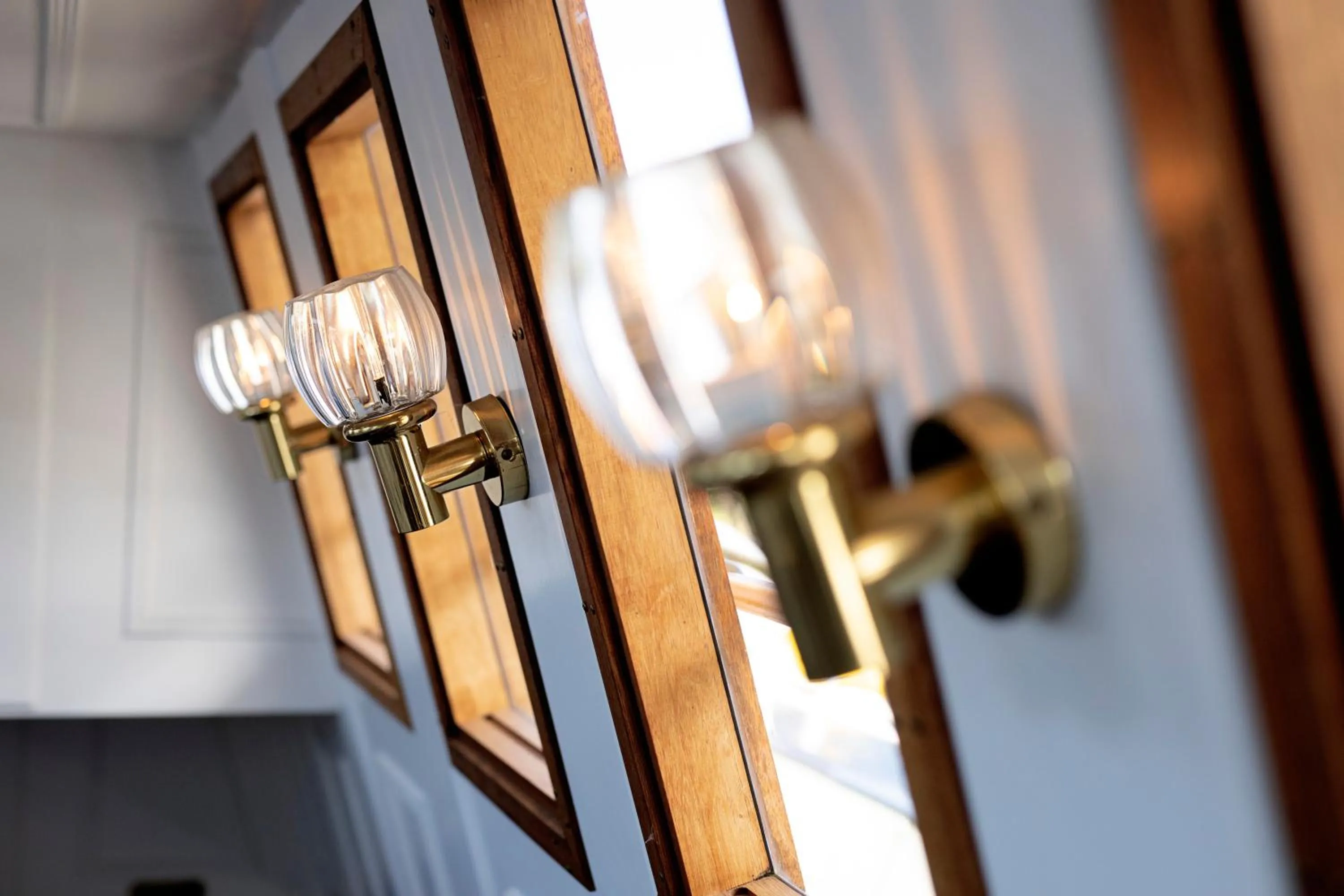 Decorative detail in Straand Hotel