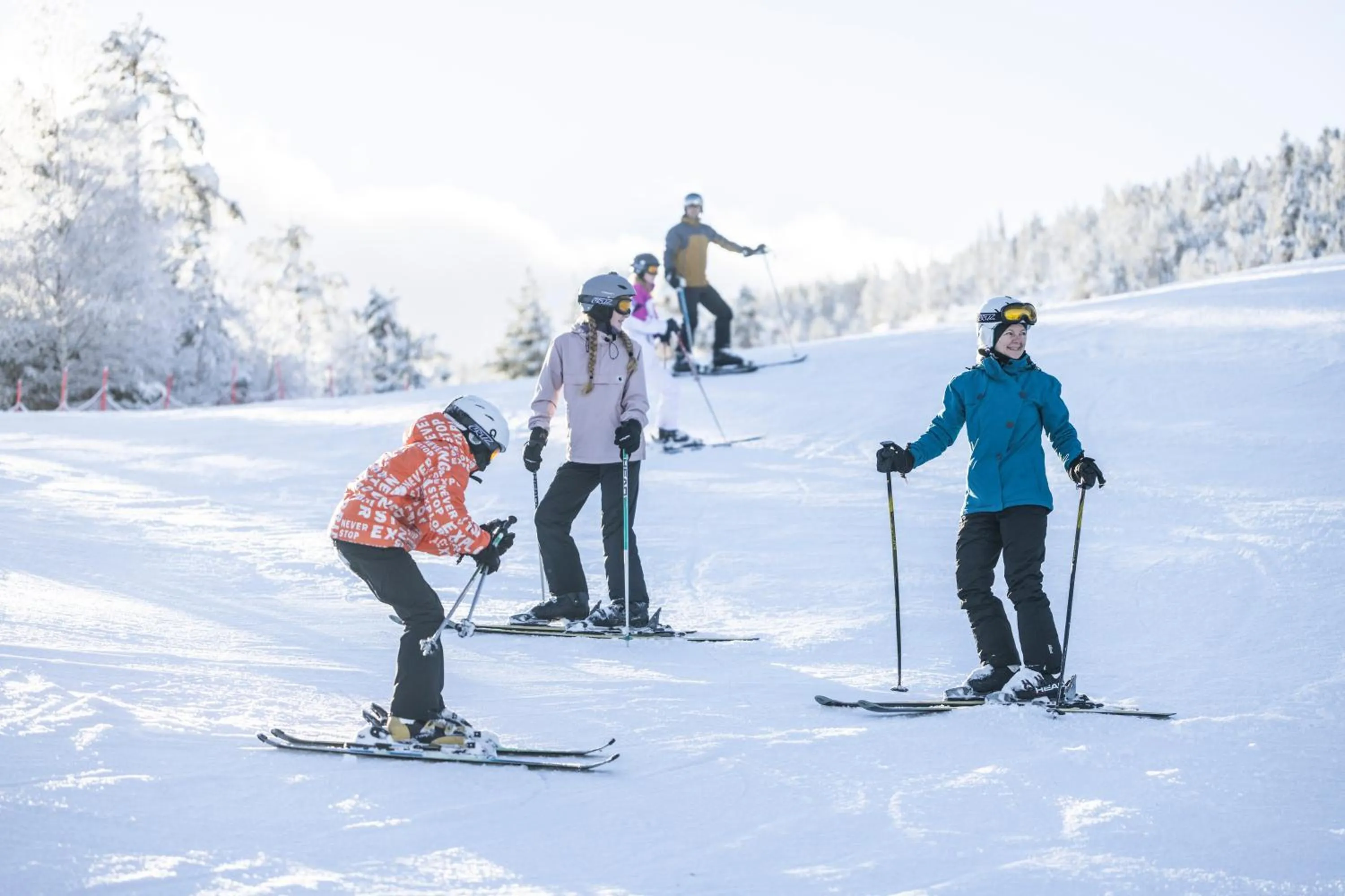Ski School in Straand Hotel