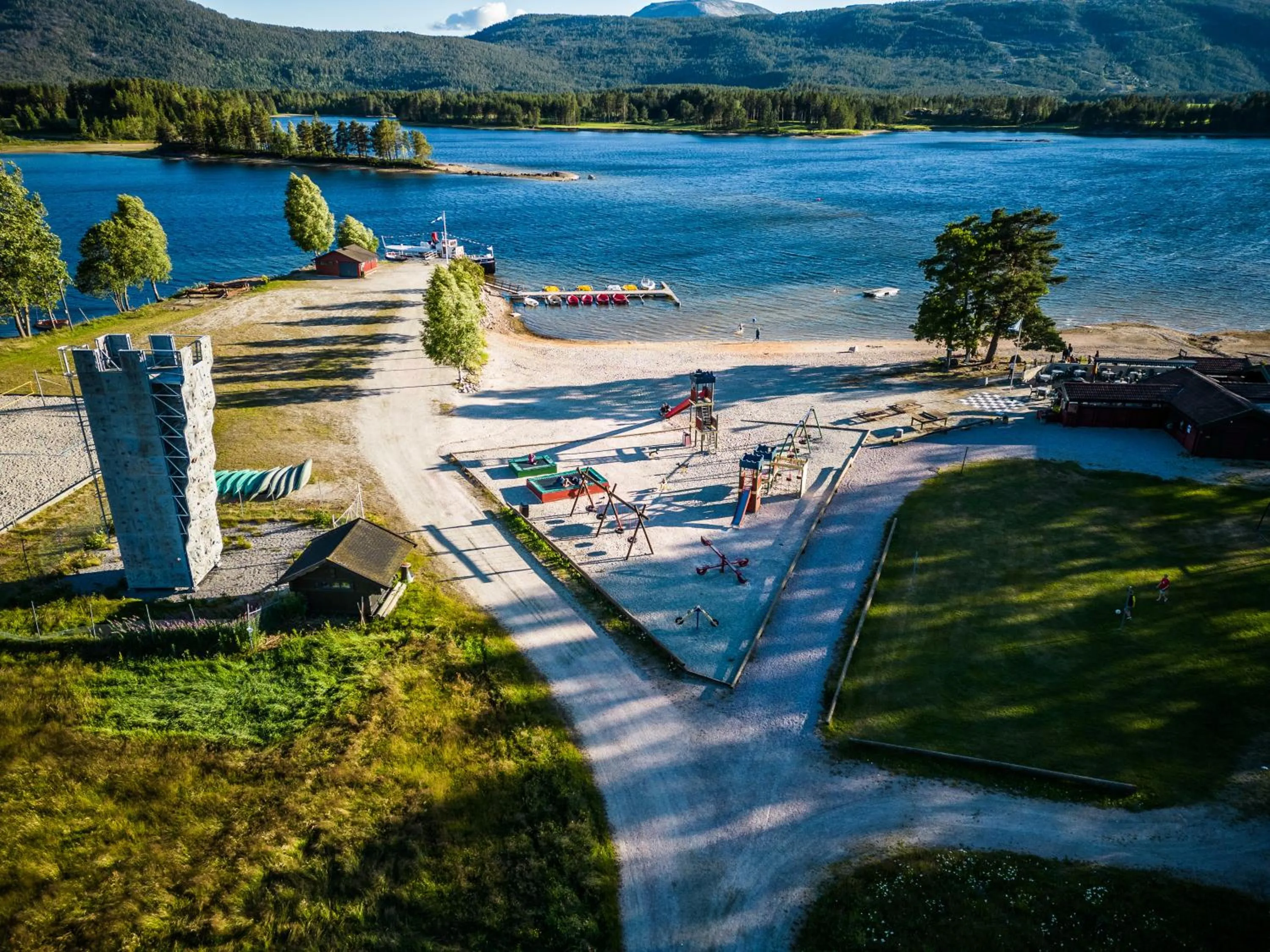 Nearby landmark in Straand Hotel