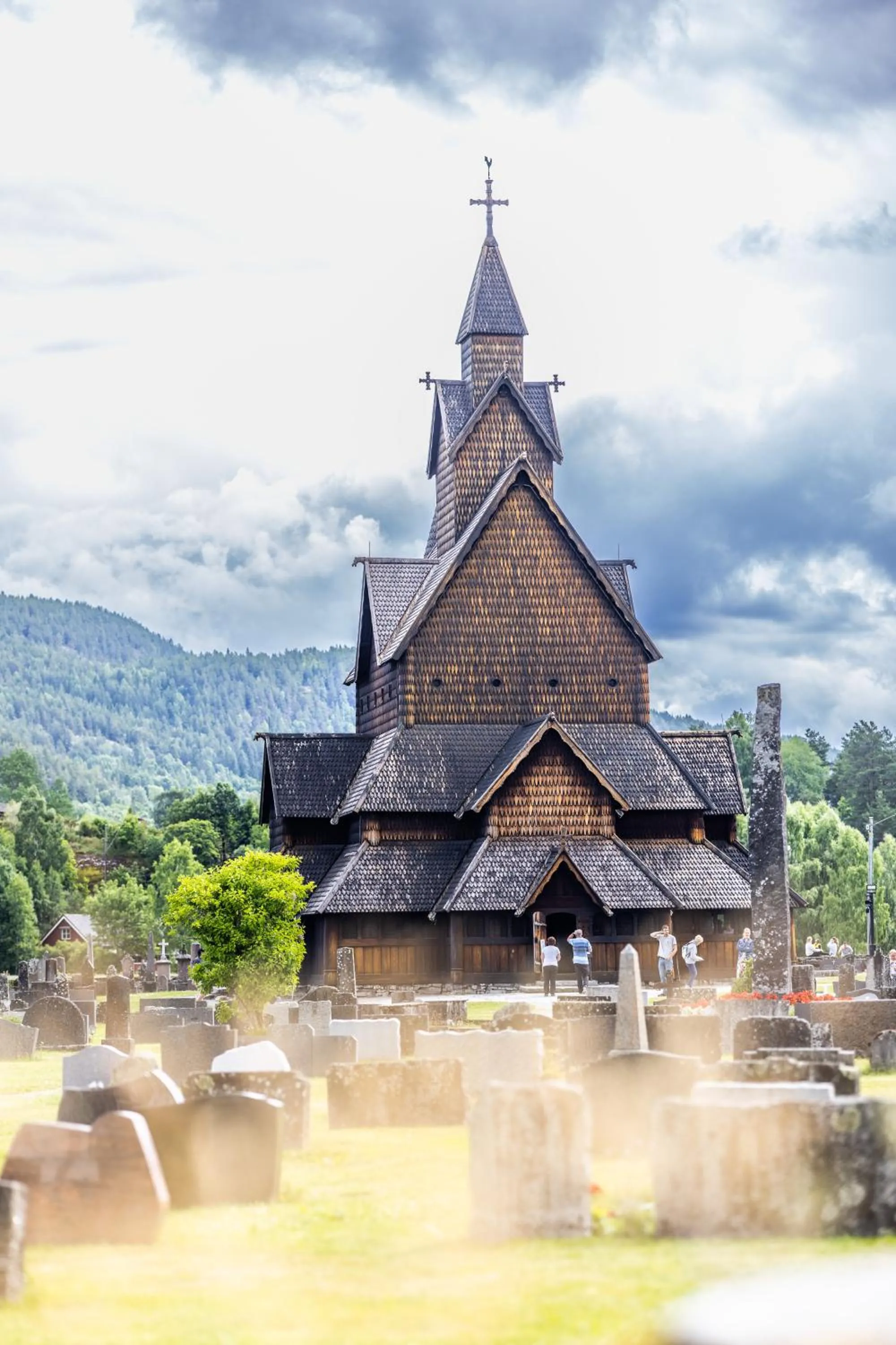 Nearby landmark in Straand Hotel