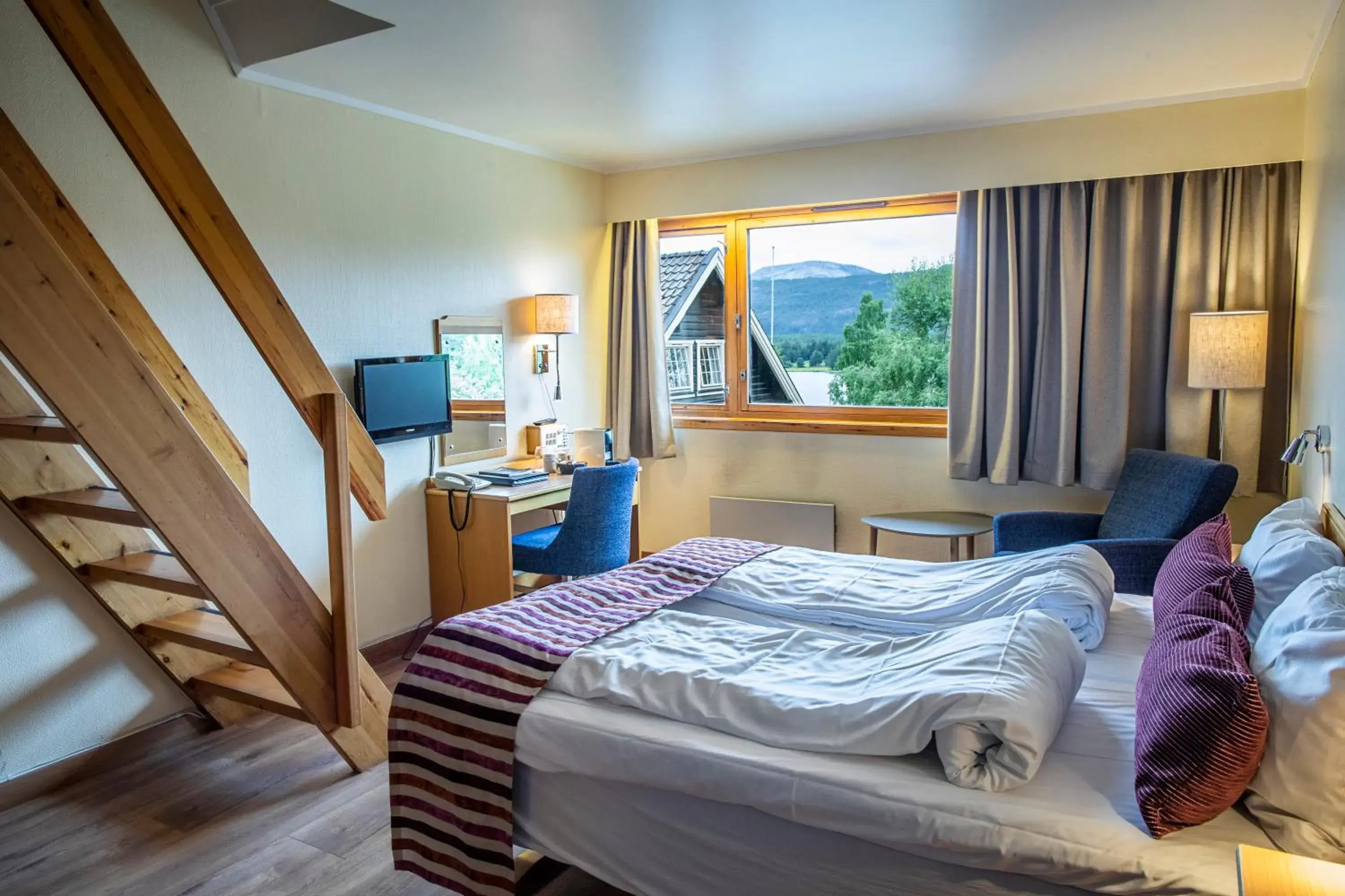 Superior Family Room in Straand Hotel Superior Family Room in Straand Hotel