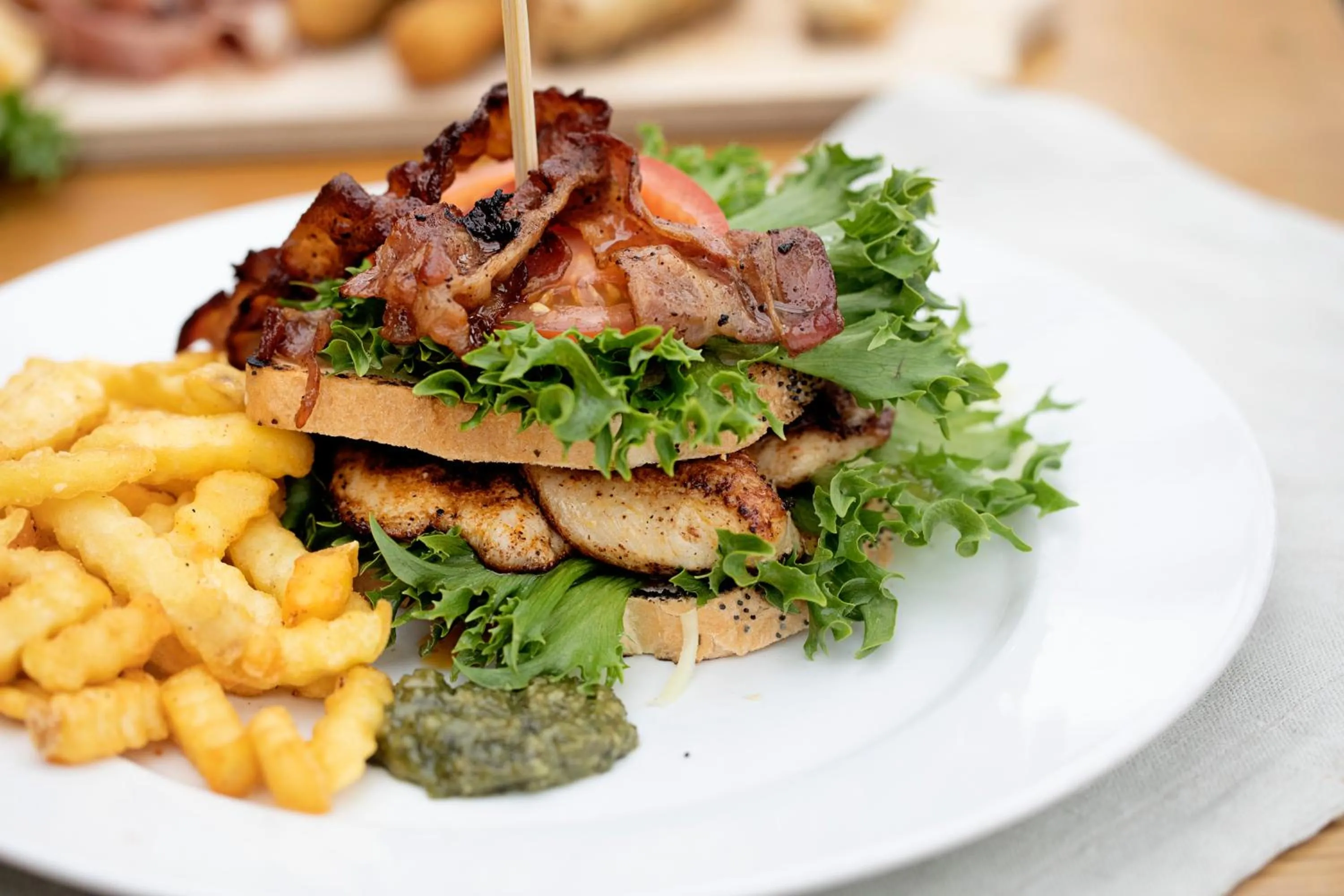 Patio in Straand Hotel