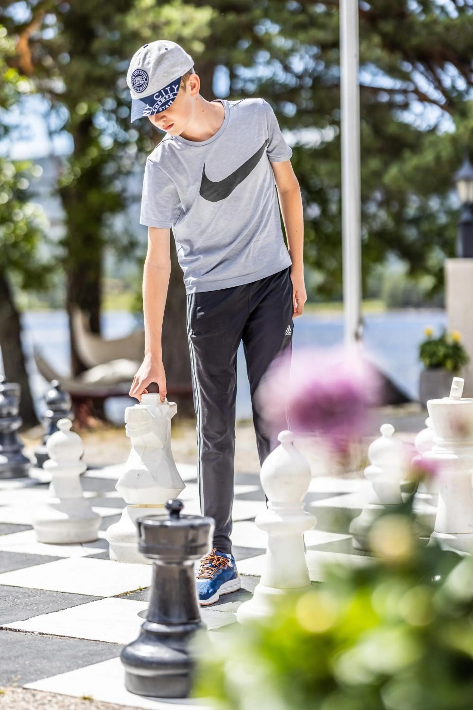 Spring in Straand Hotel