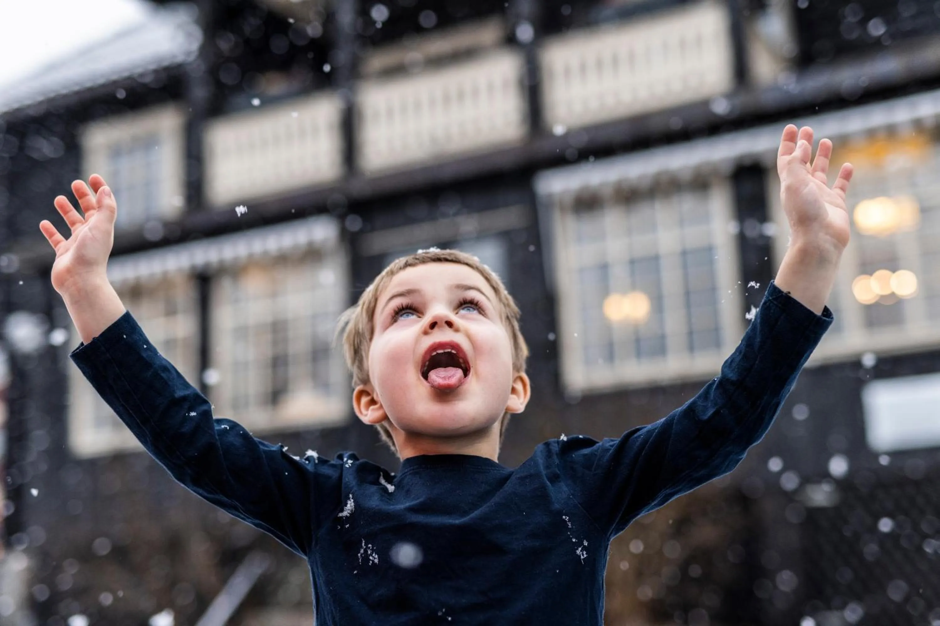 Property building in Straand Hotel