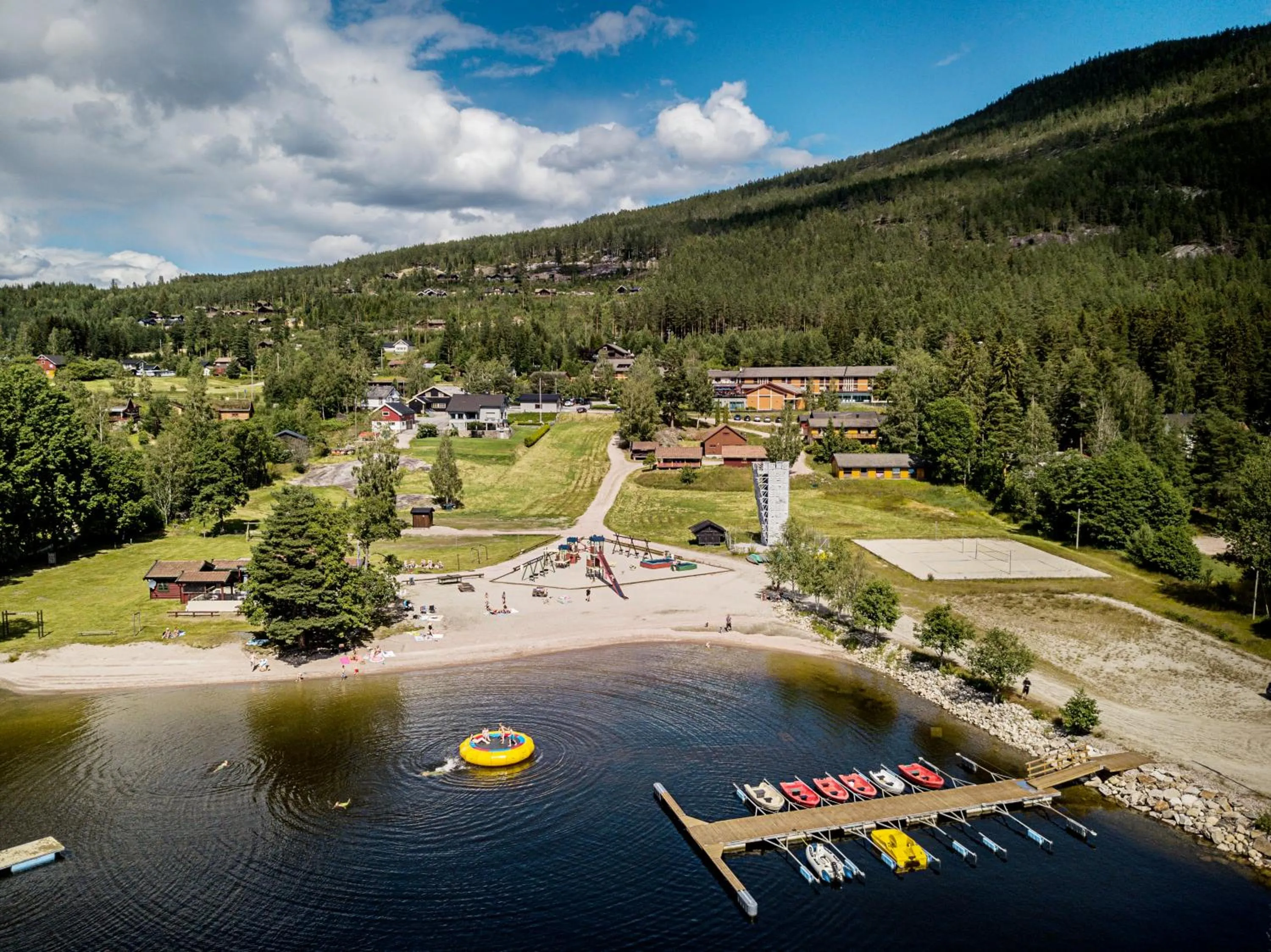 Patio in Straand Hotel