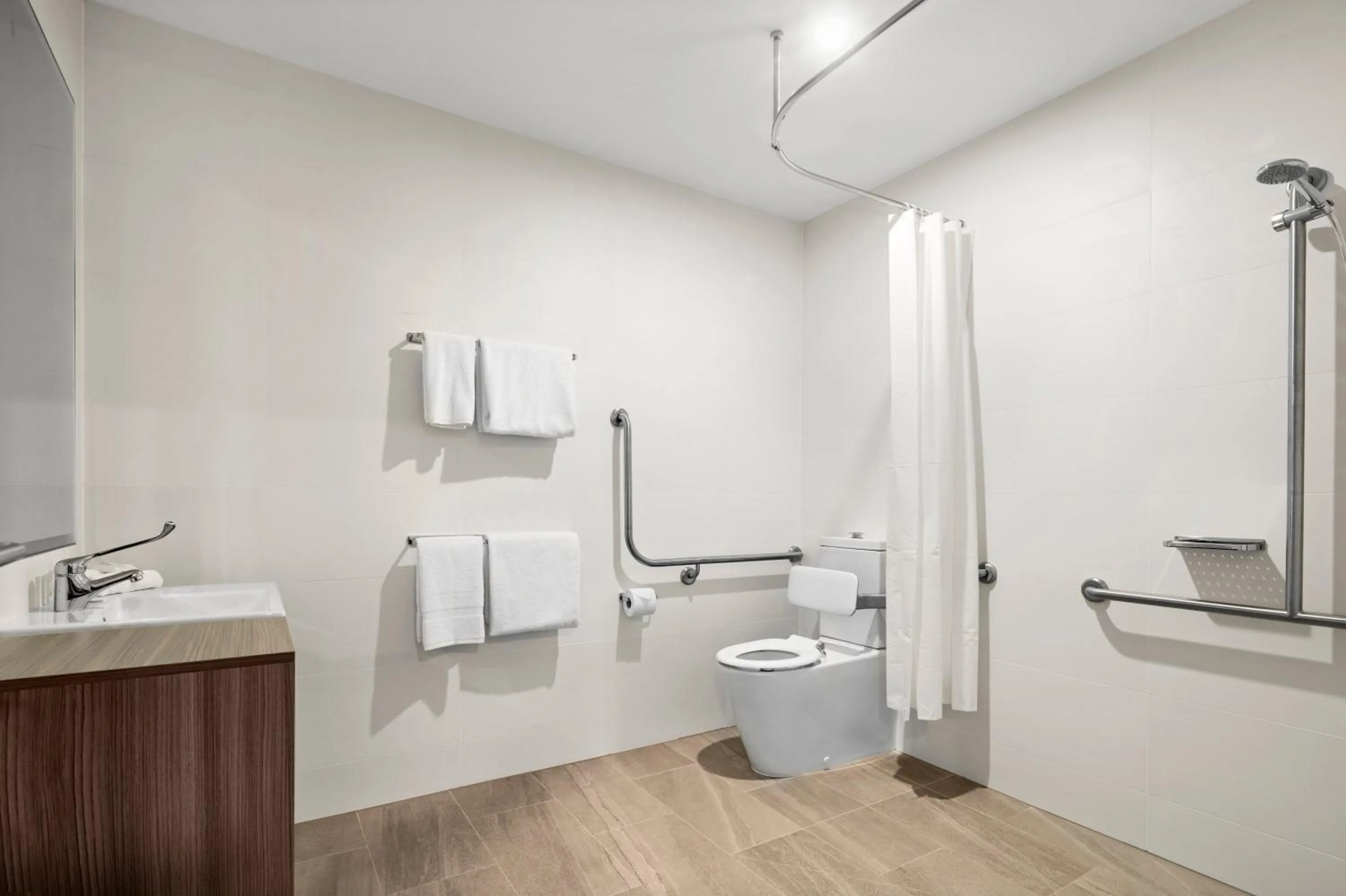 Bathroom in Quest Innaloo