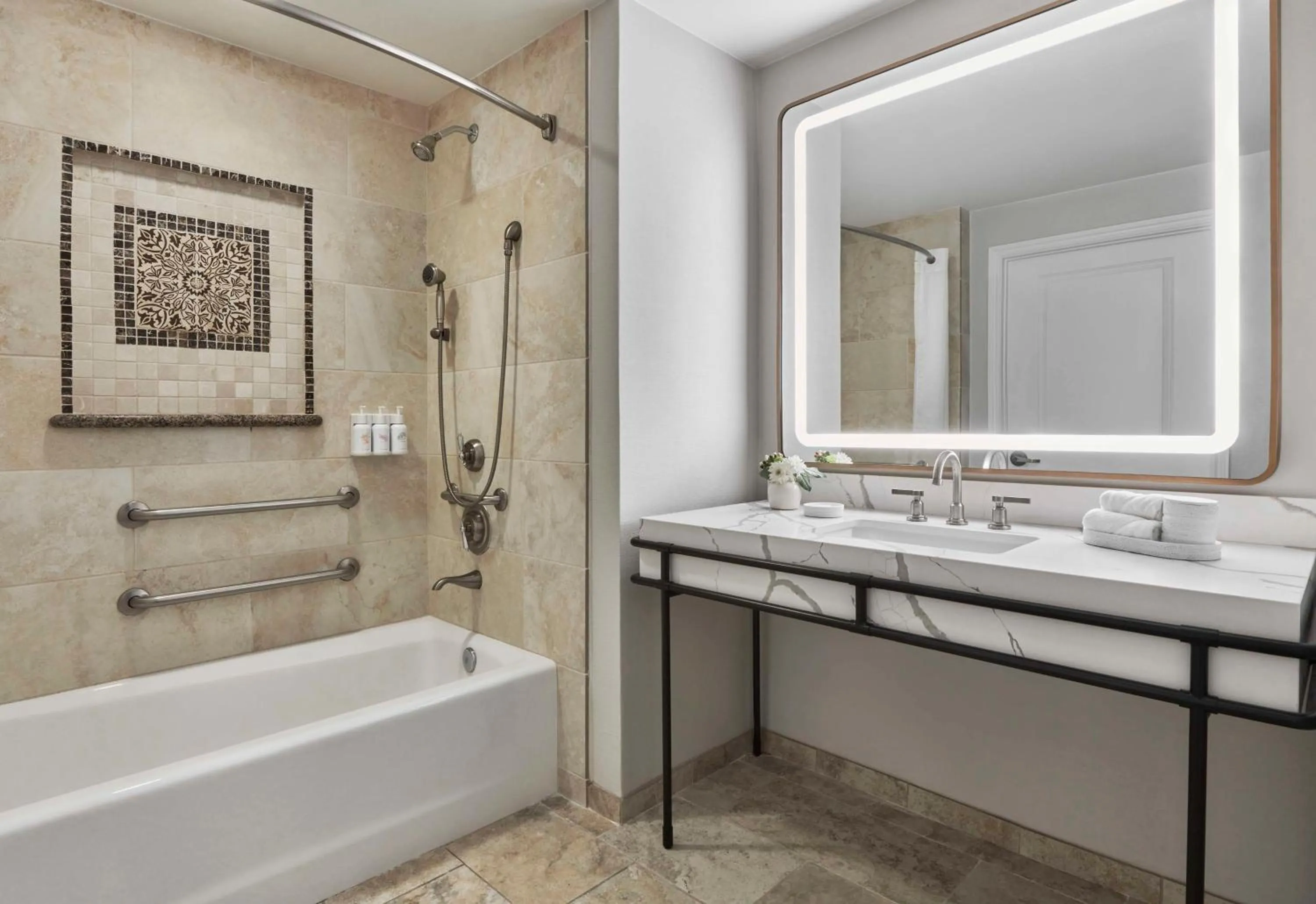 Bathroom in The Meritage Resort and Spa