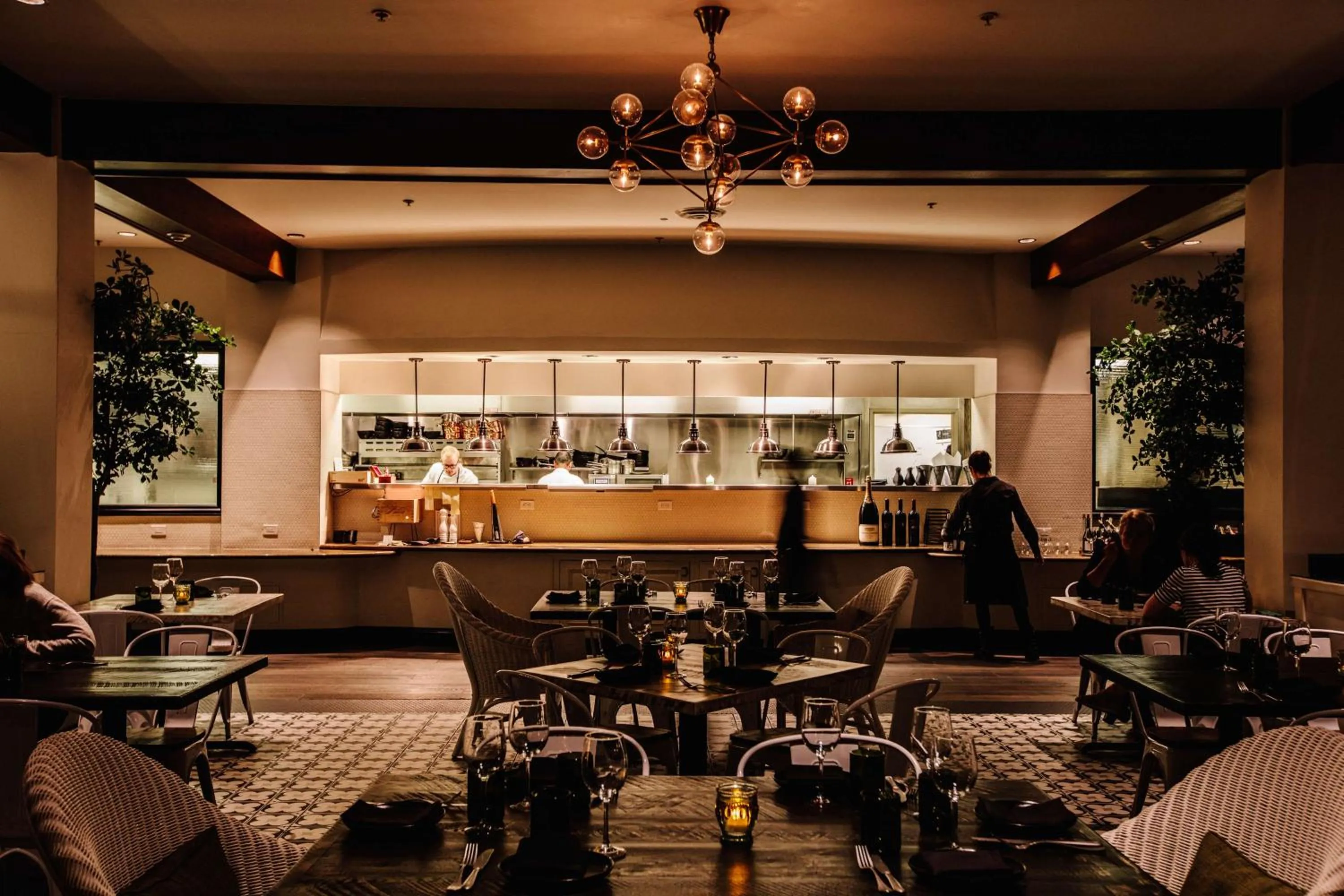 Restaurant/places to eat in The Meritage Resort and Spa