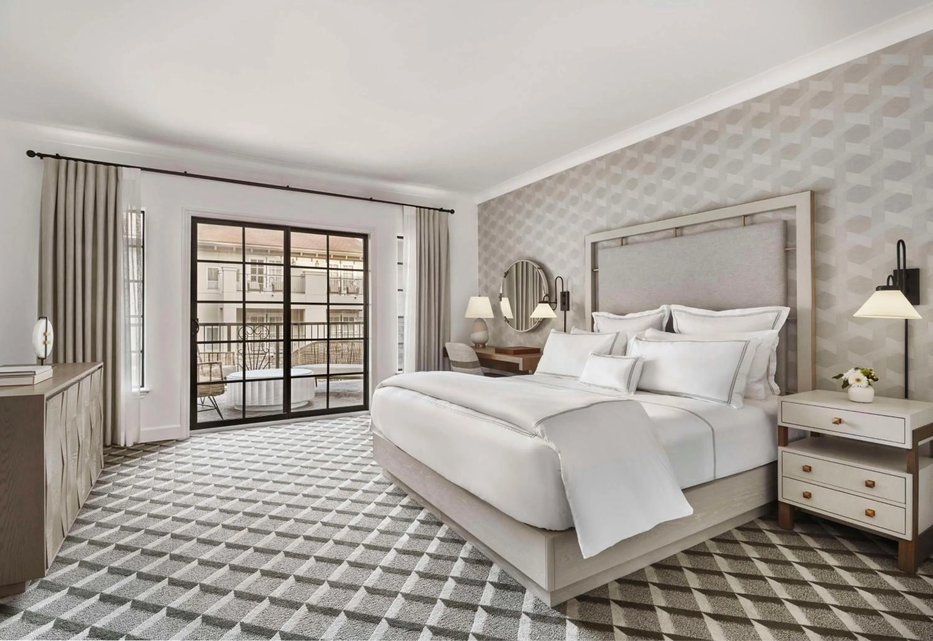 Photo of the whole room, Bed in The Meritage Resort and Spa