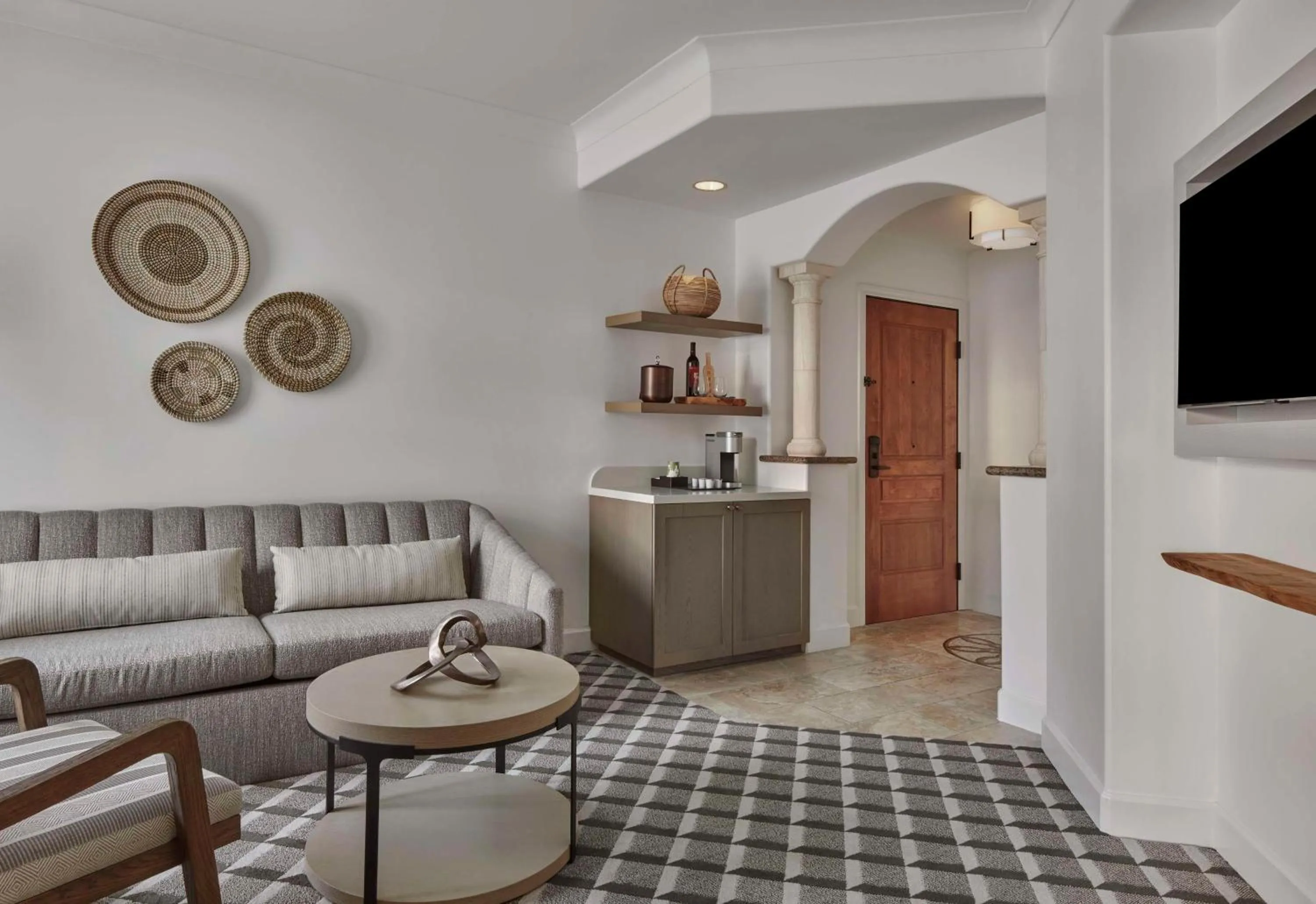 Living room in The Meritage Resort and Spa