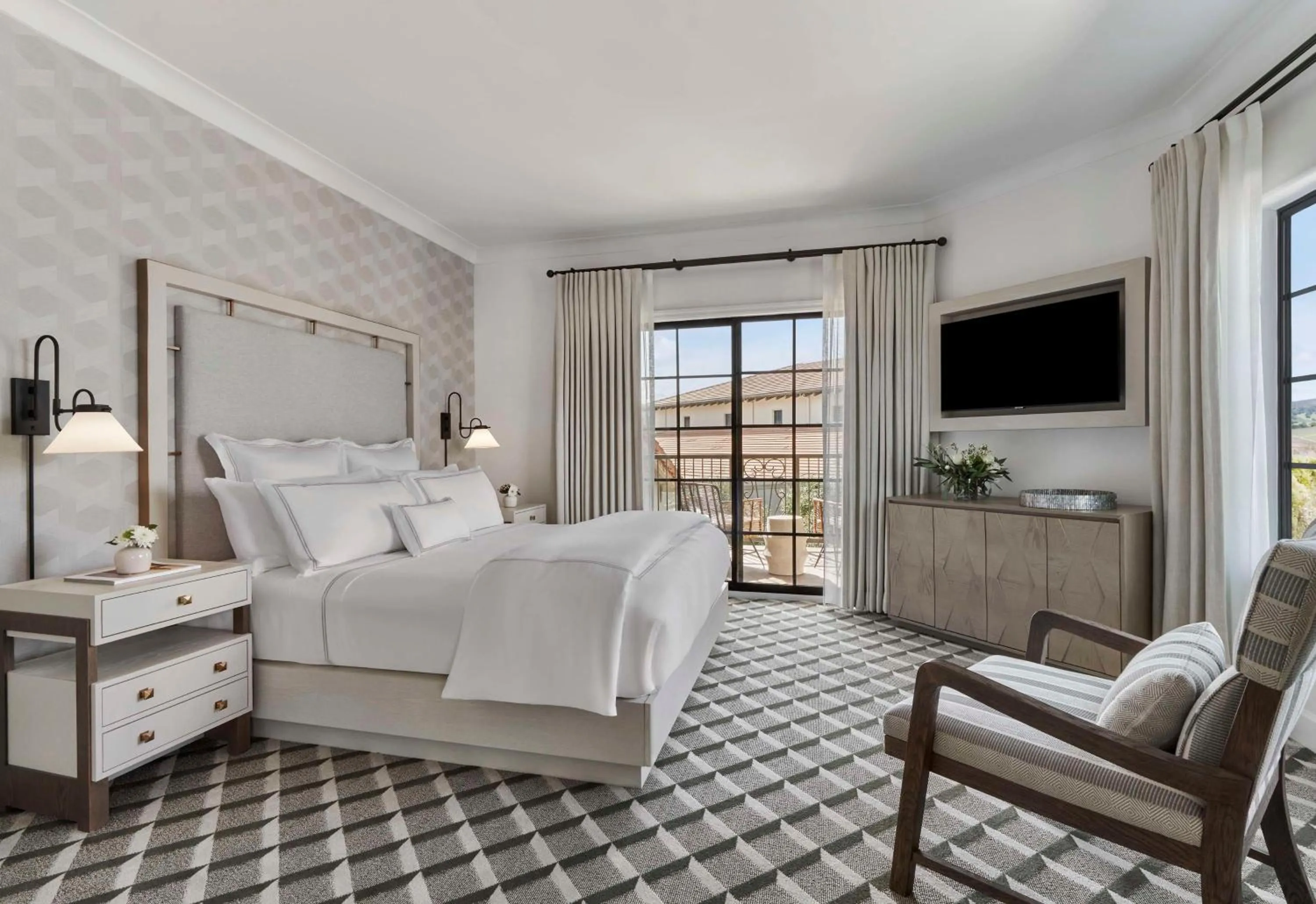 Photo of the whole room, Bed in The Meritage Resort and Spa