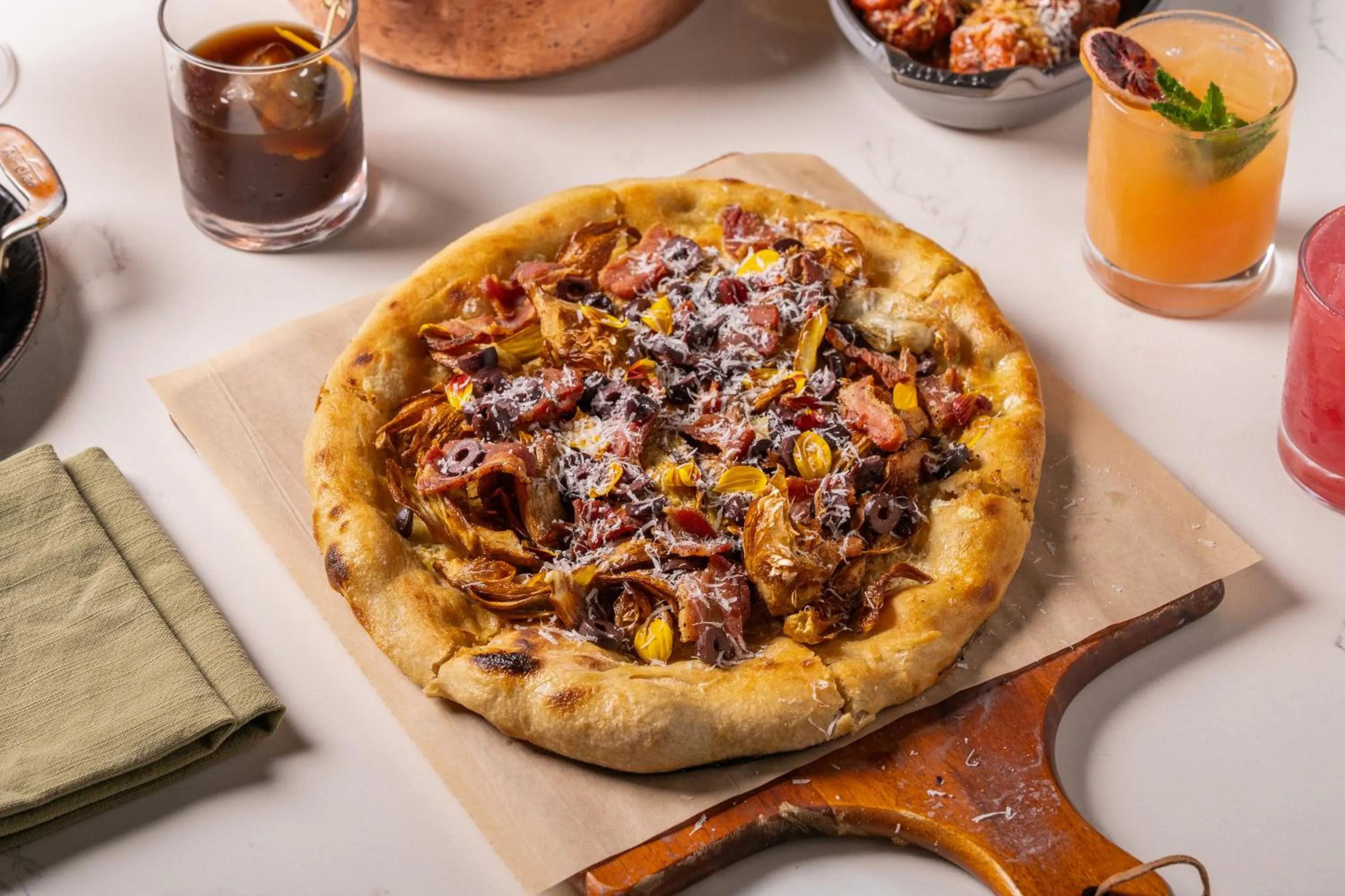 Restaurant/places to eat in The Meritage Resort and Spa