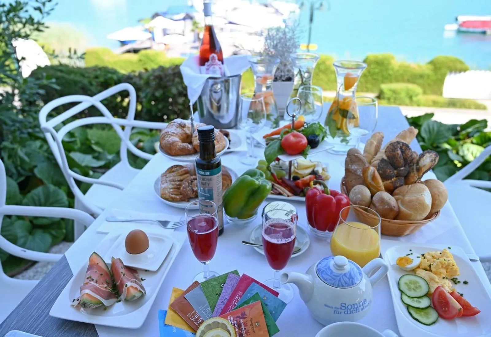 Spring in Tennis & Yacht Hotel Velden