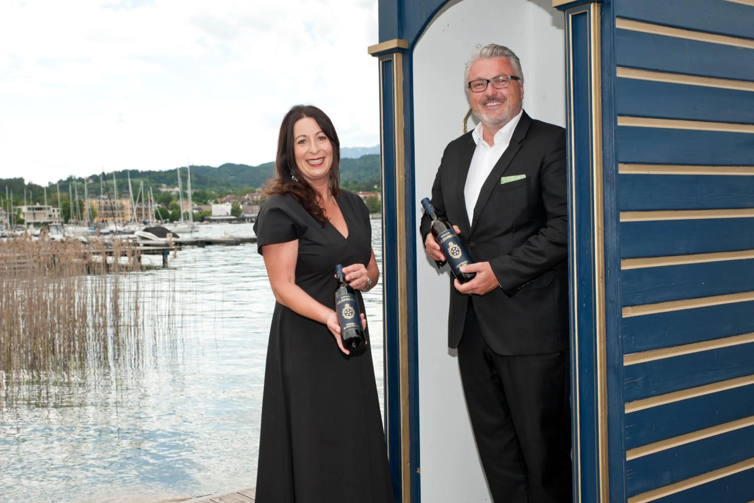 Balcony/Terrace in Tennis & Yacht Hotel Velden