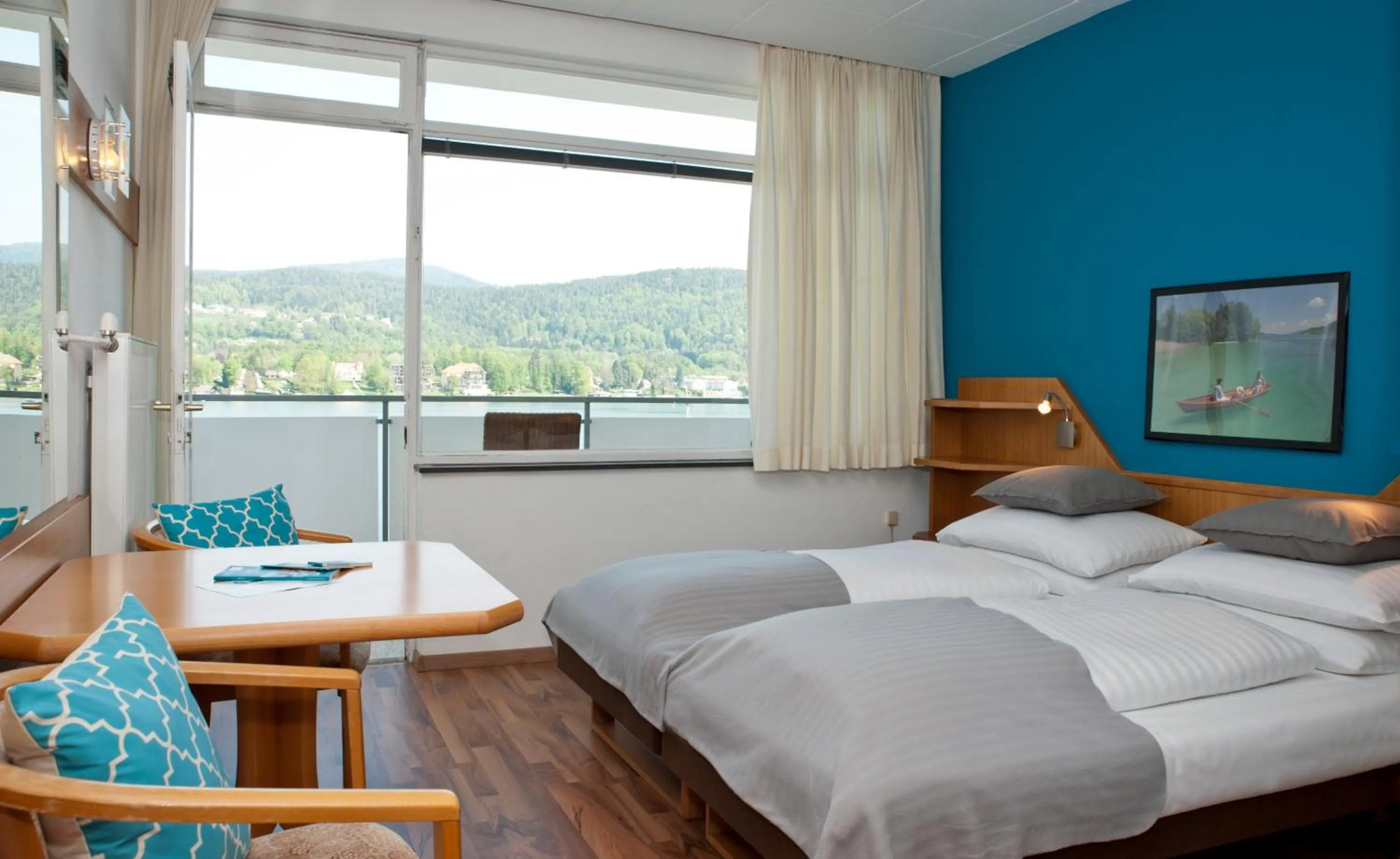 Bed in Tennis & Yacht Hotel Velden