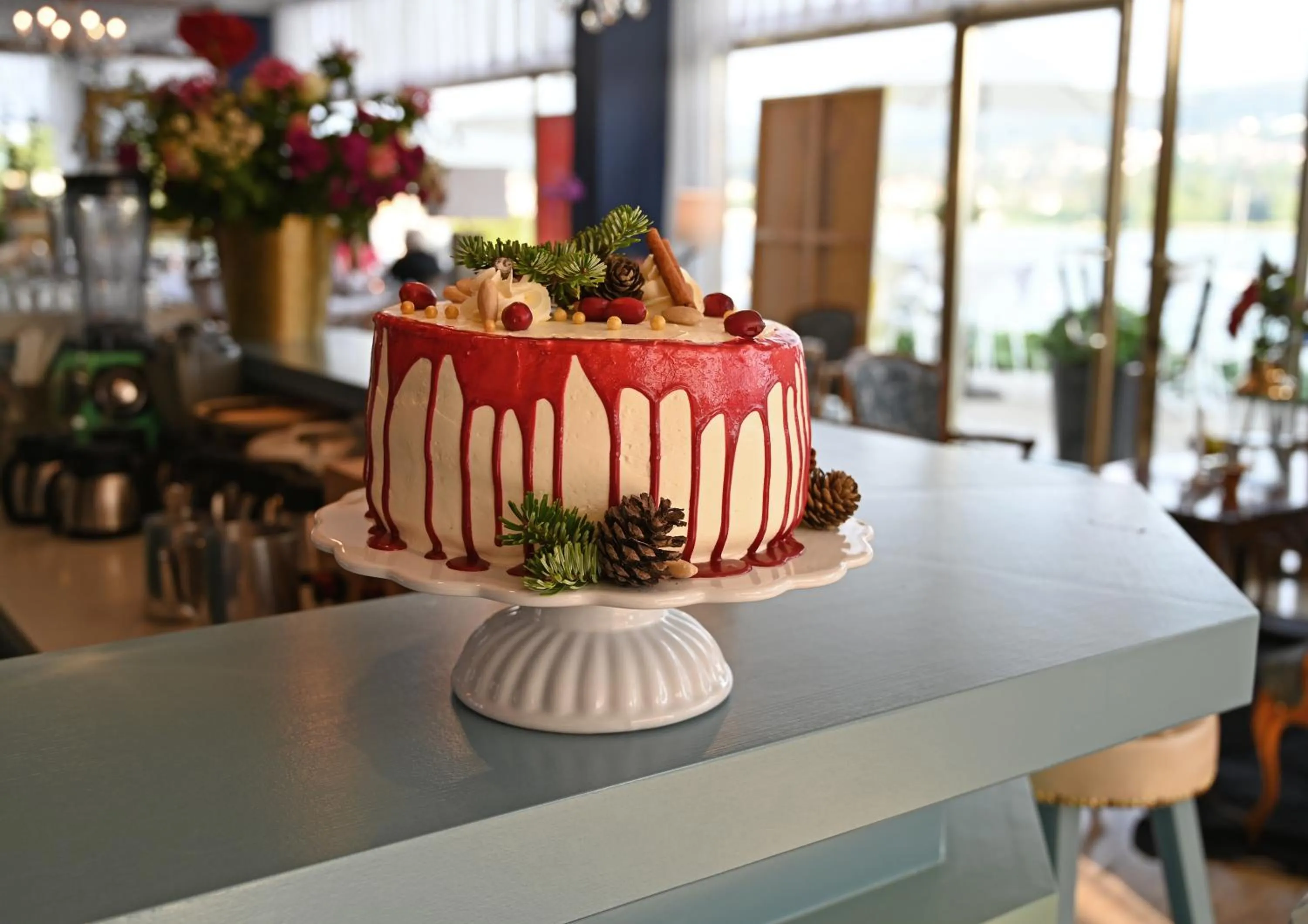 Food and drinks in Tennis & Yacht Hotel Velden