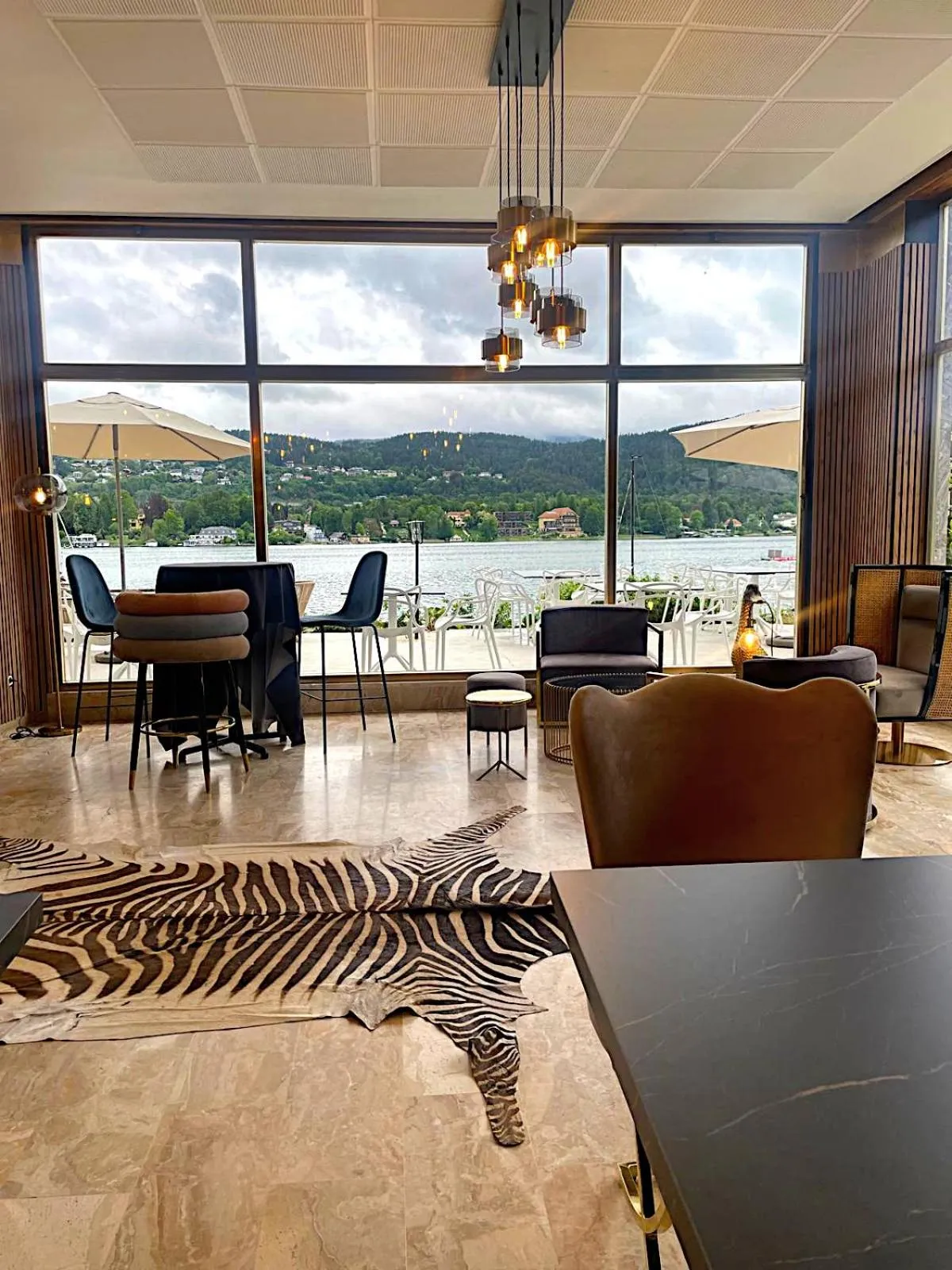 Restaurant/places to eat in Tennis & Yacht Hotel Velden