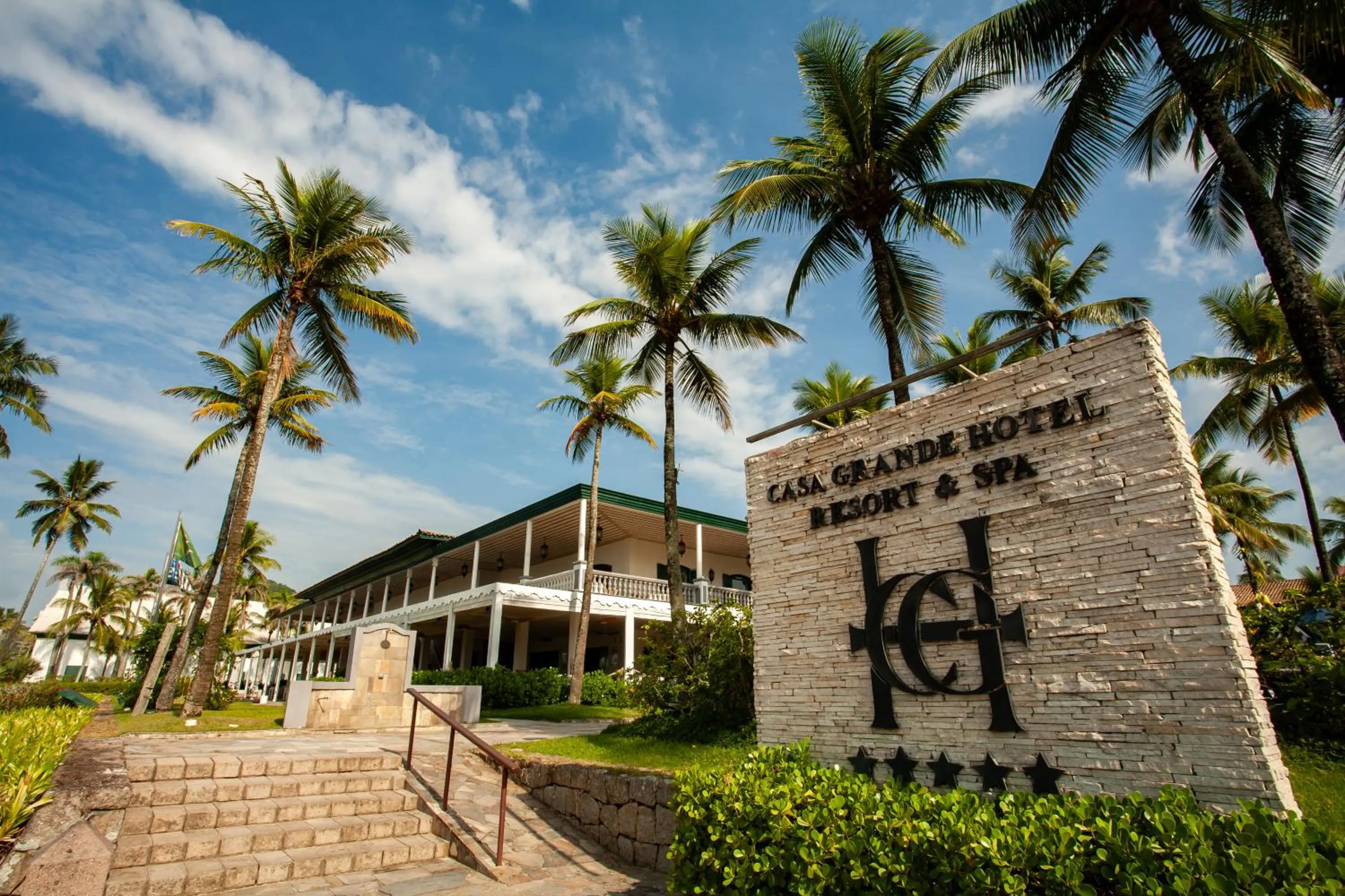 Facade/entrance in Casa Grande Hotel Resort & Spa