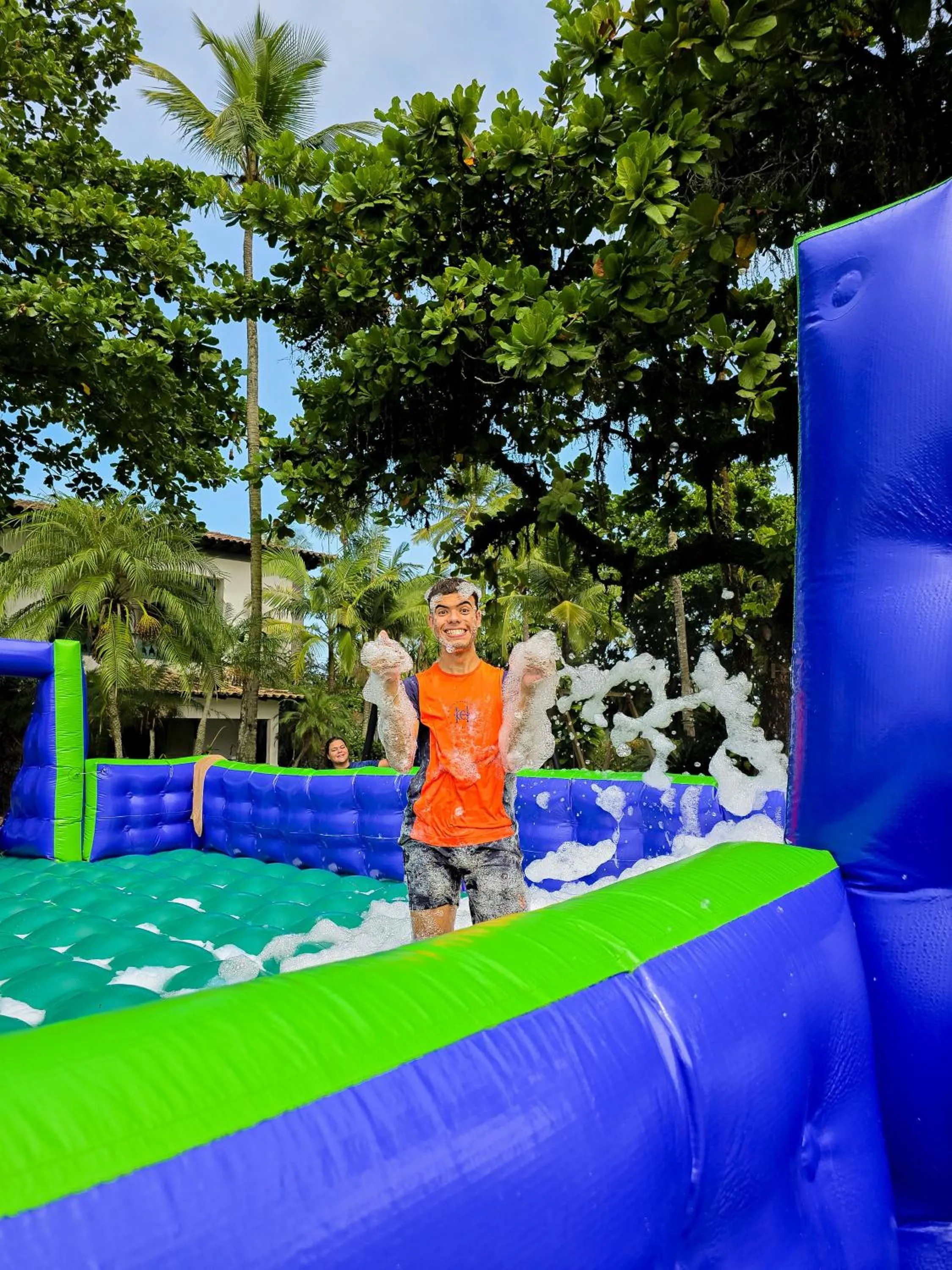 Children play ground in Casa Grande Hotel Resort & Spa