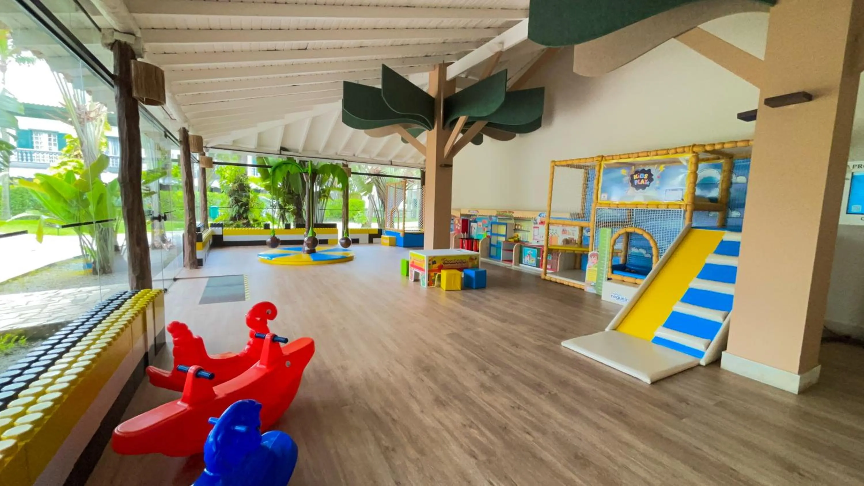 Children play ground in Casa Grande Hotel Resort & Spa
