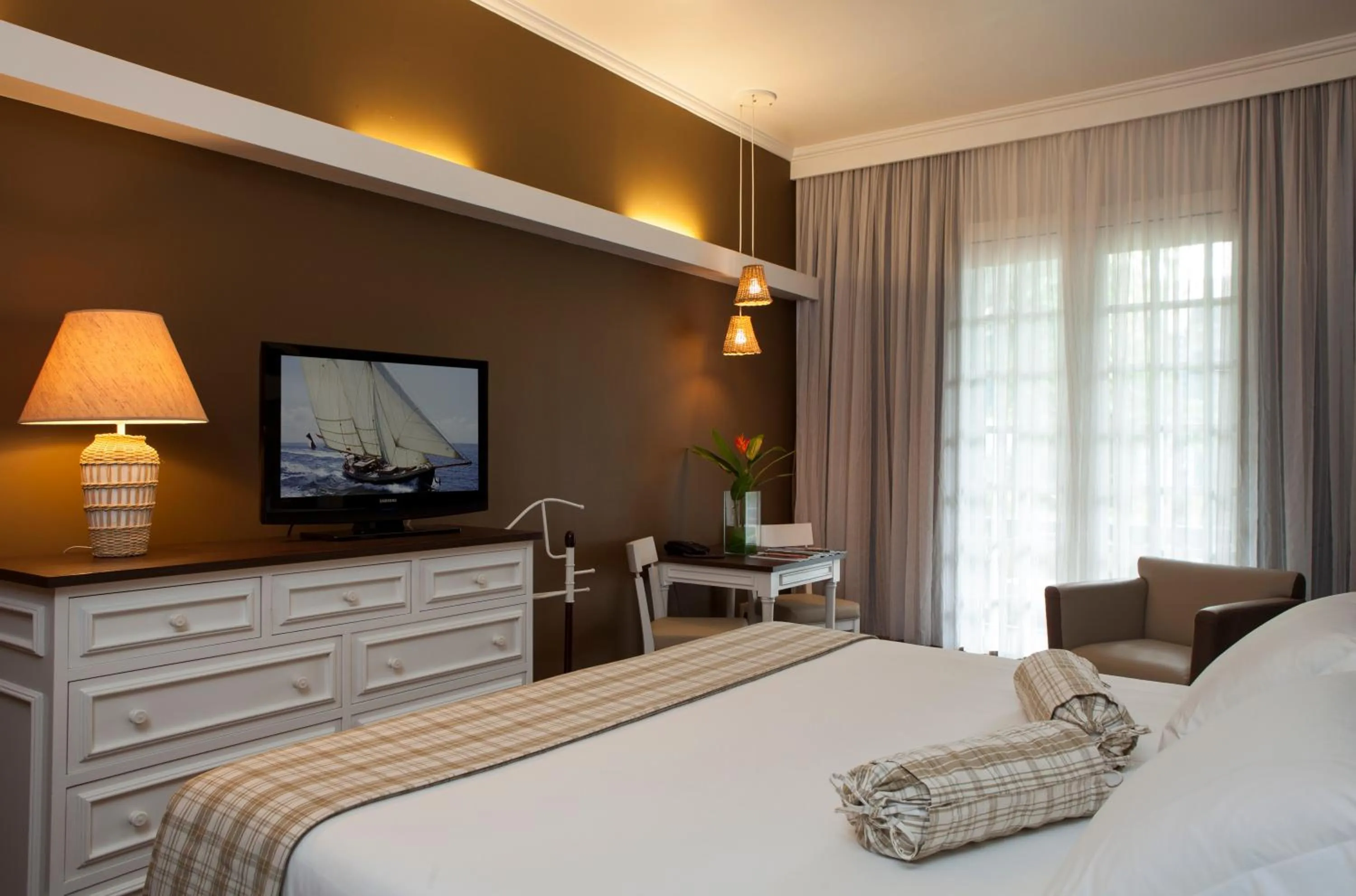 Photo of the whole room, Bed in Casa Grande Hotel Resort & Spa