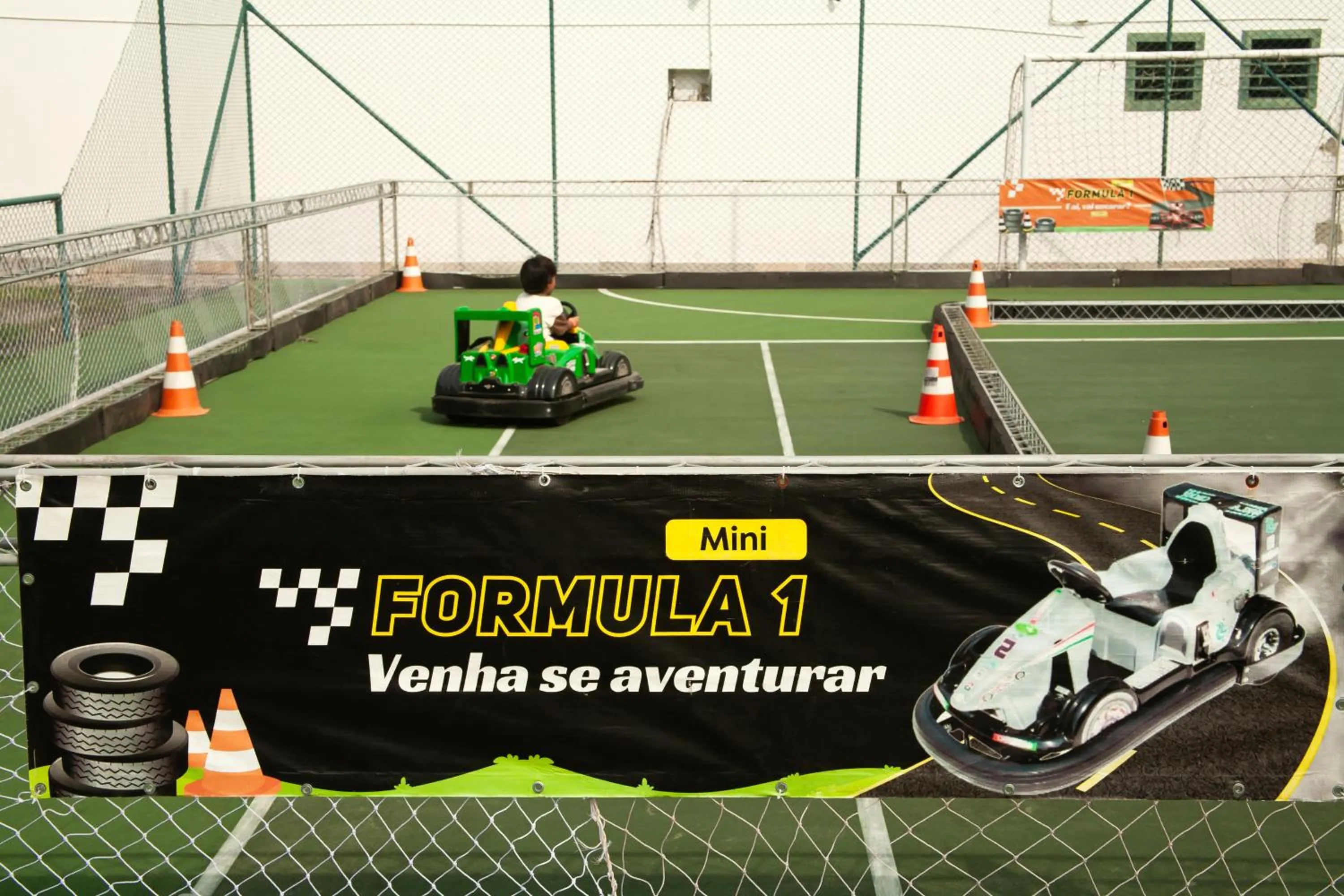 Children play ground in Casa Grande Hotel Resort & Spa