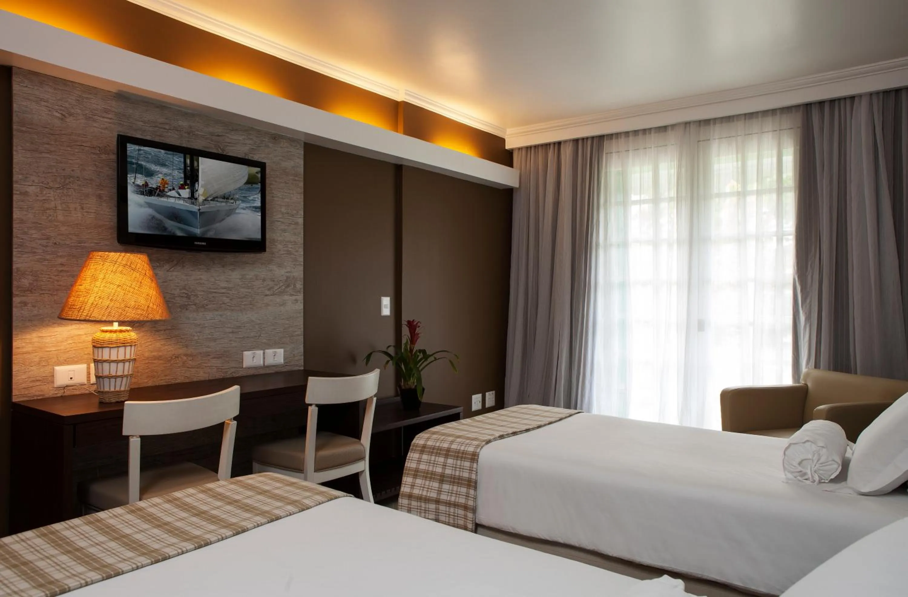 Bed in Casa Grande Hotel Resort & Spa