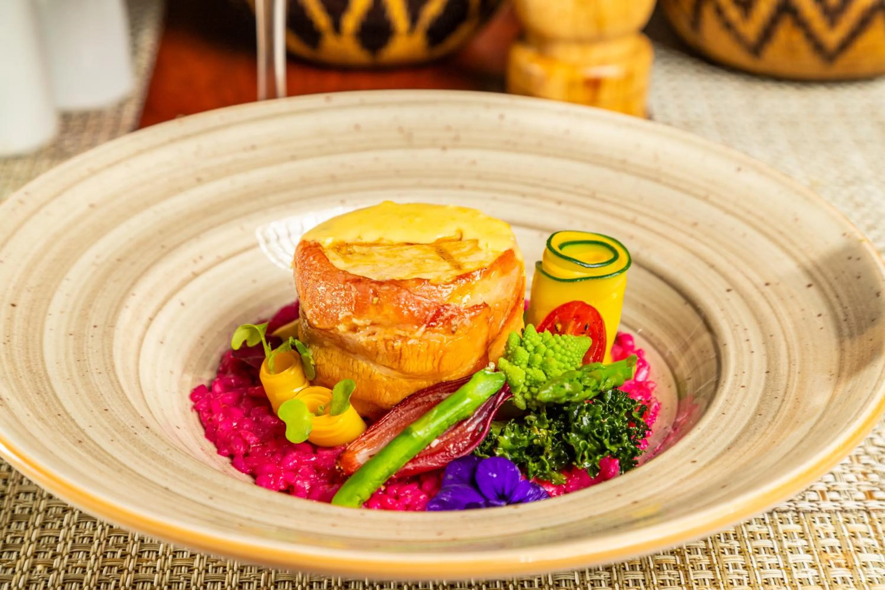 Food and drinks in GHL Hotel Capital