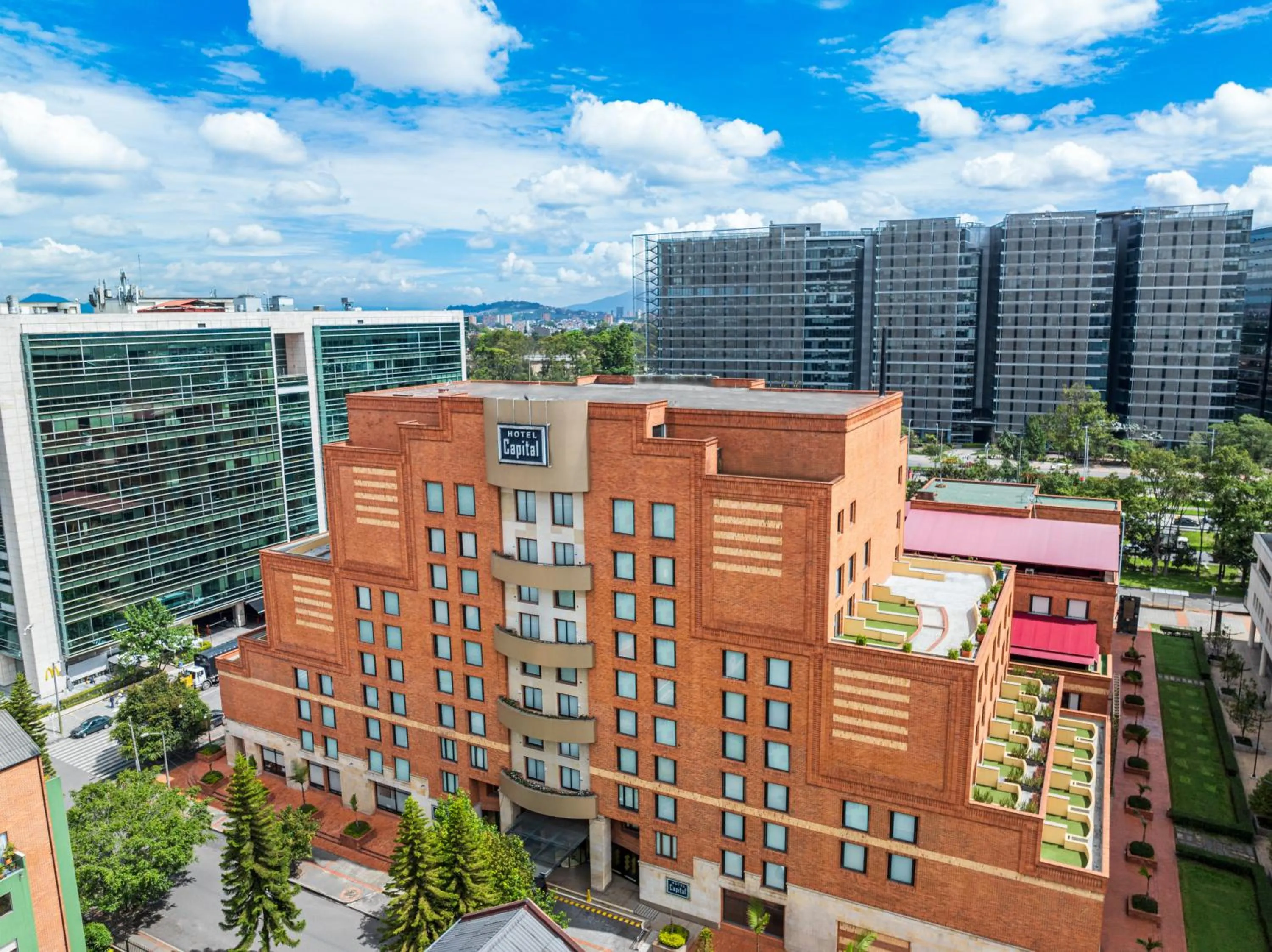 Property building in GHL Hotel Capital