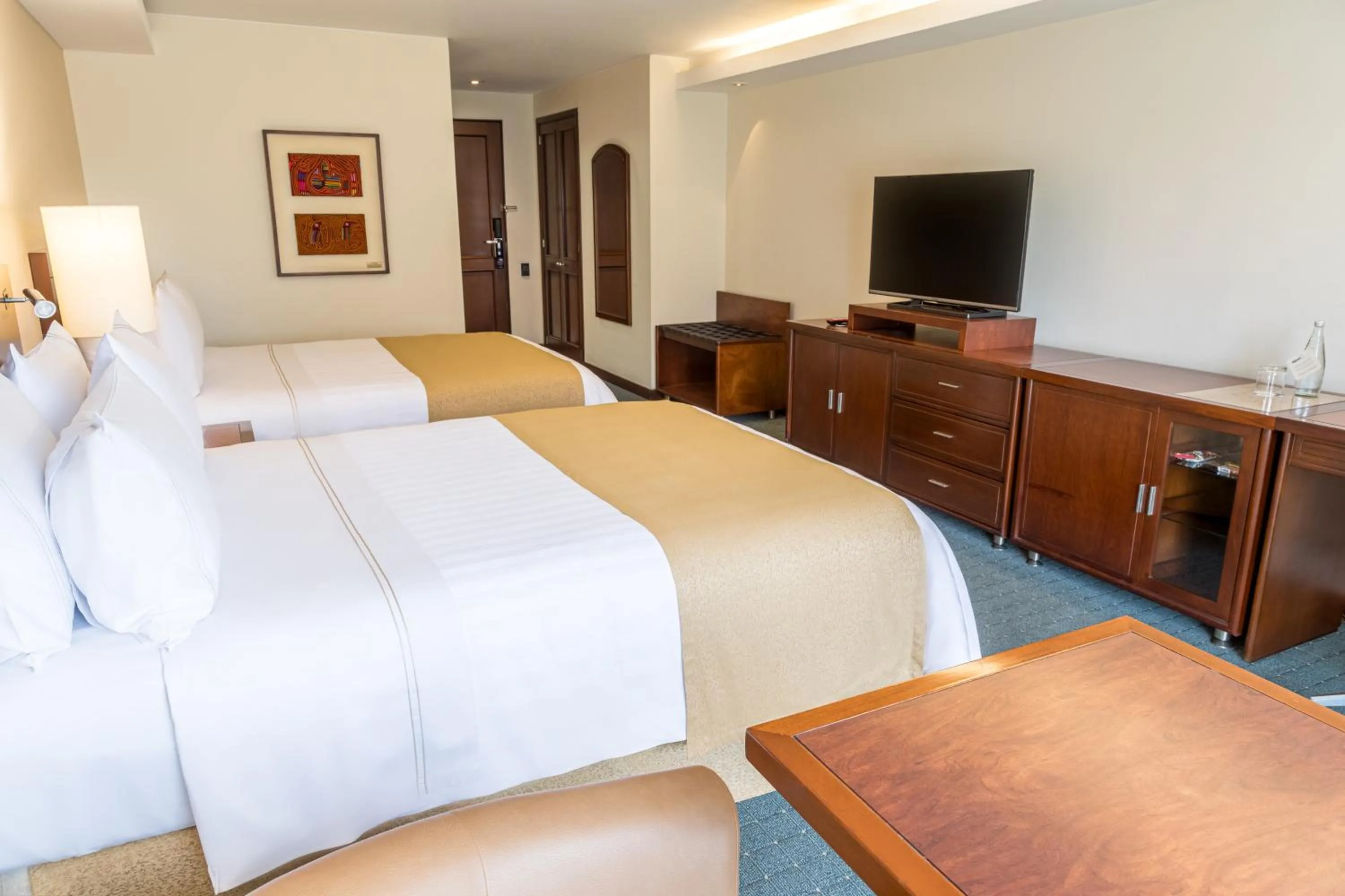 Bed in GHL Hotel Capital